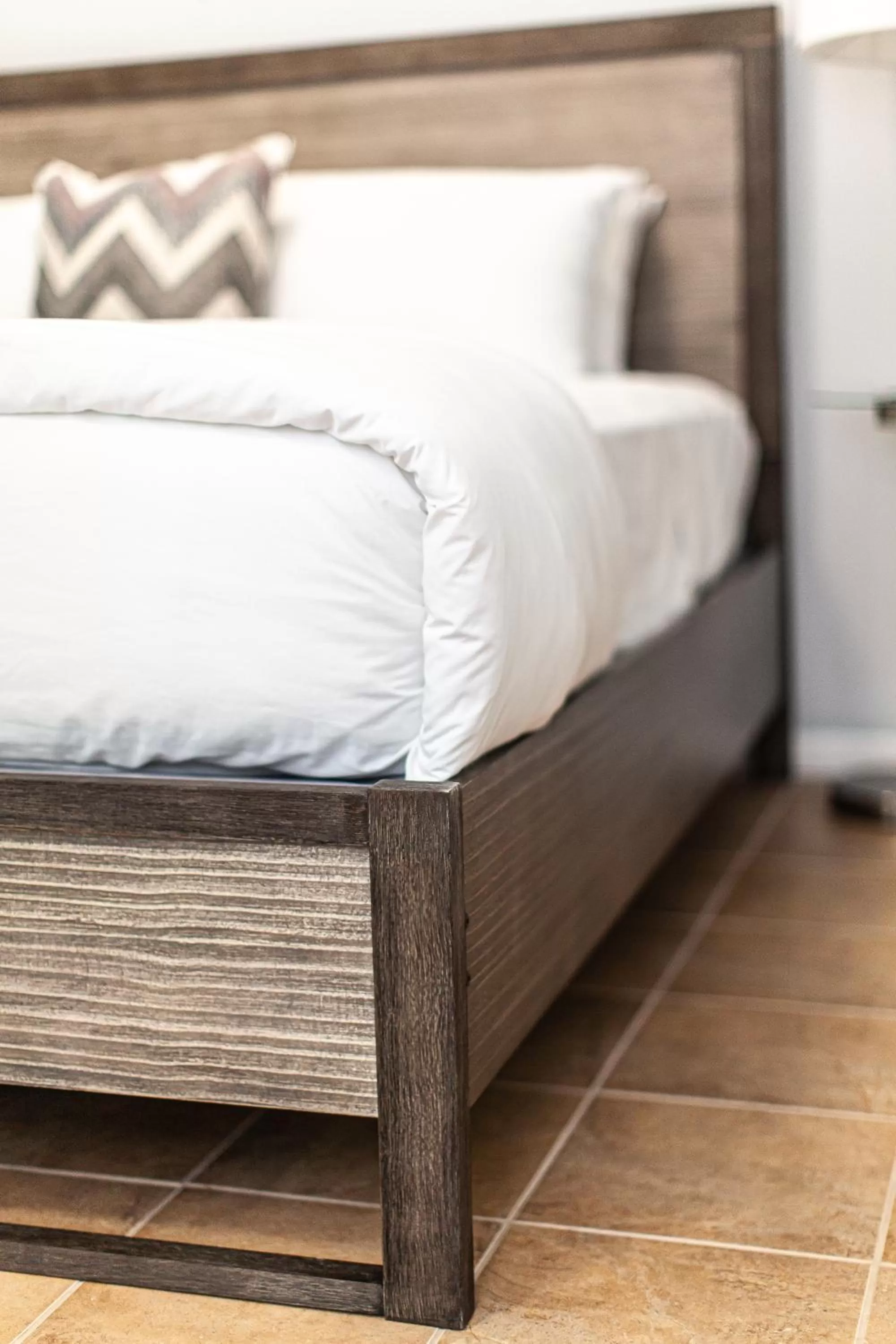 Bed in SKYLARANNA Resort & SPA