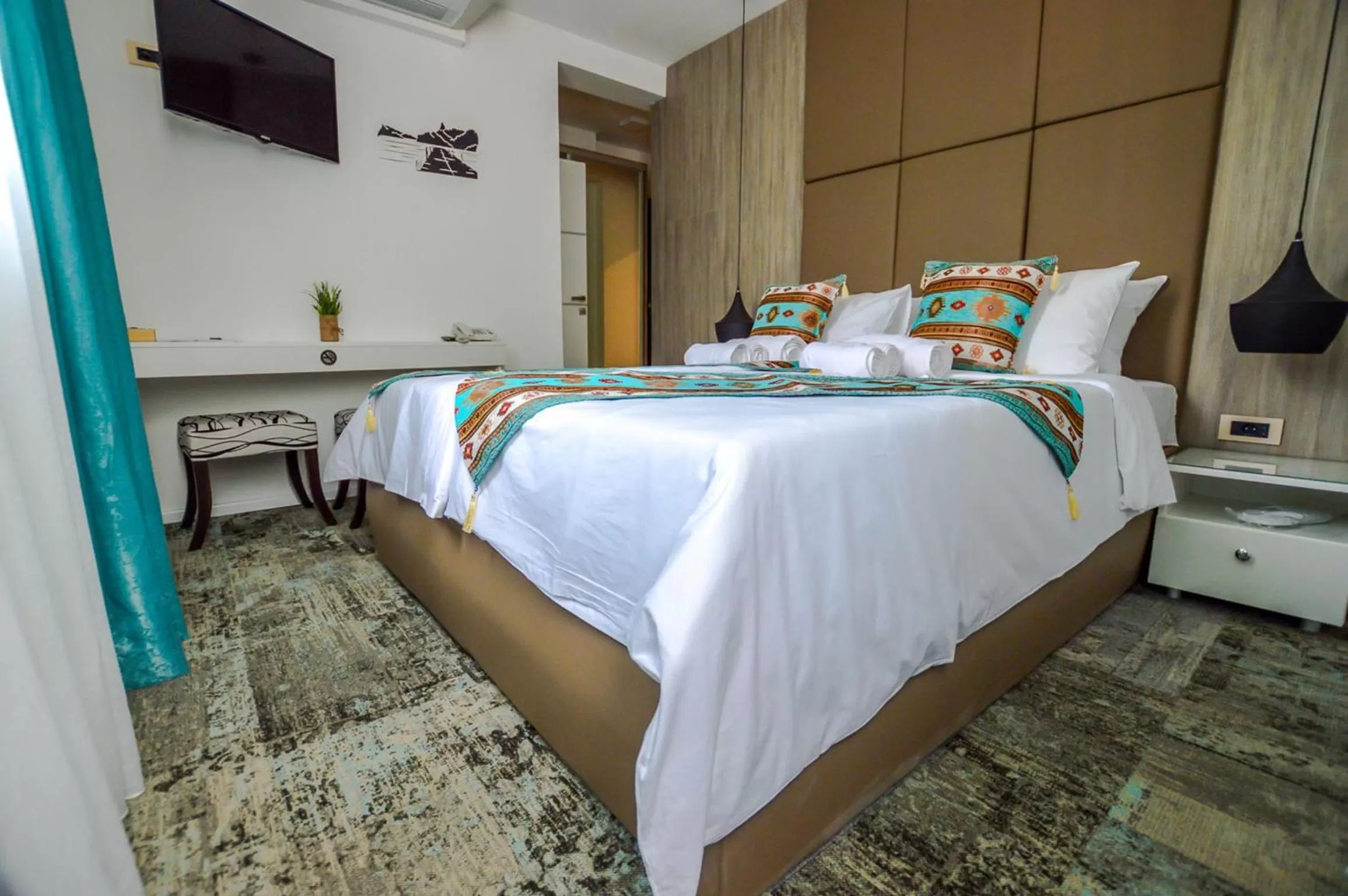 Bedroom, Bed in Heritage Hotel Gate of Sarajevo