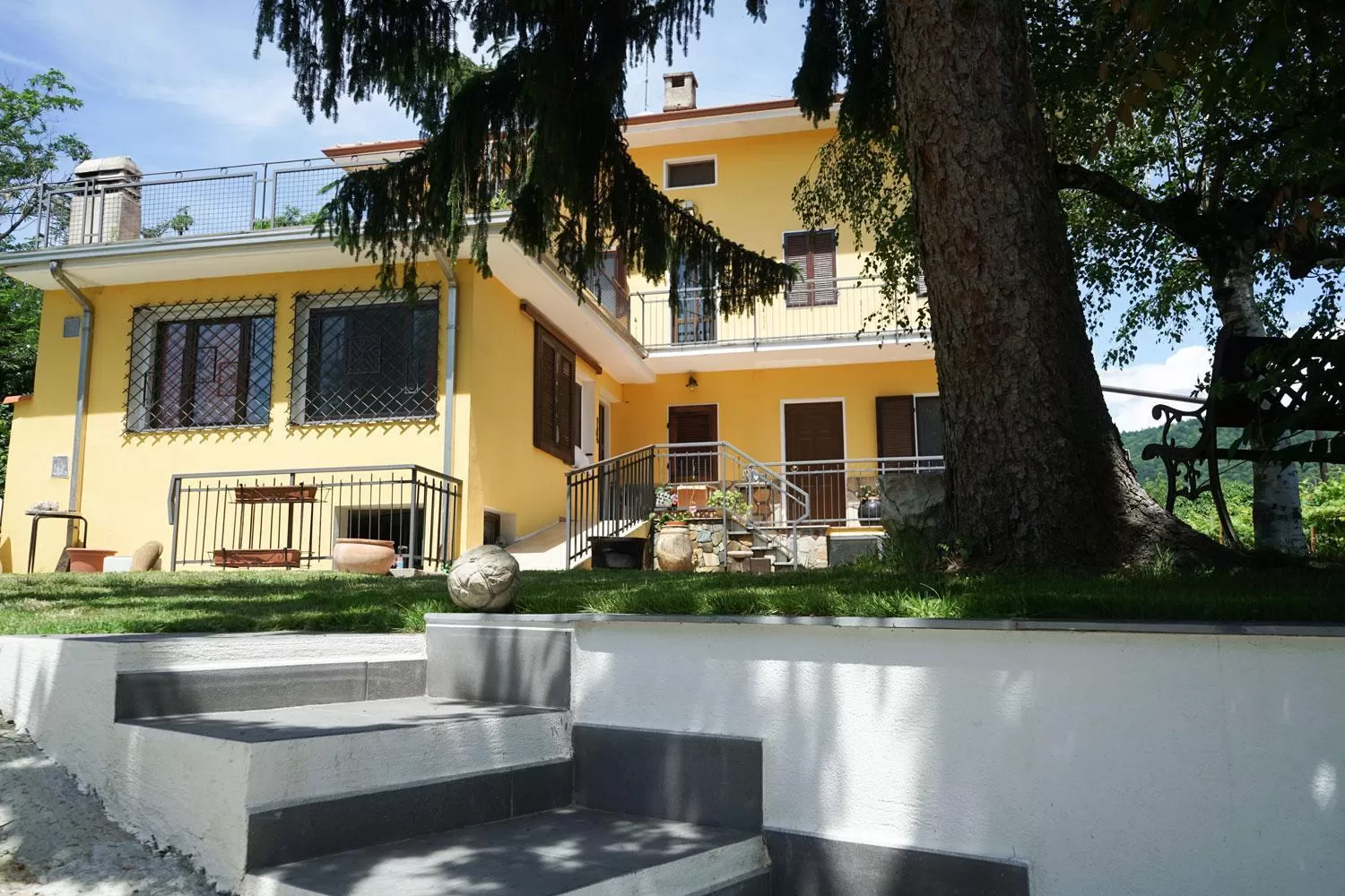 Property building in b&b Antiche Pietre