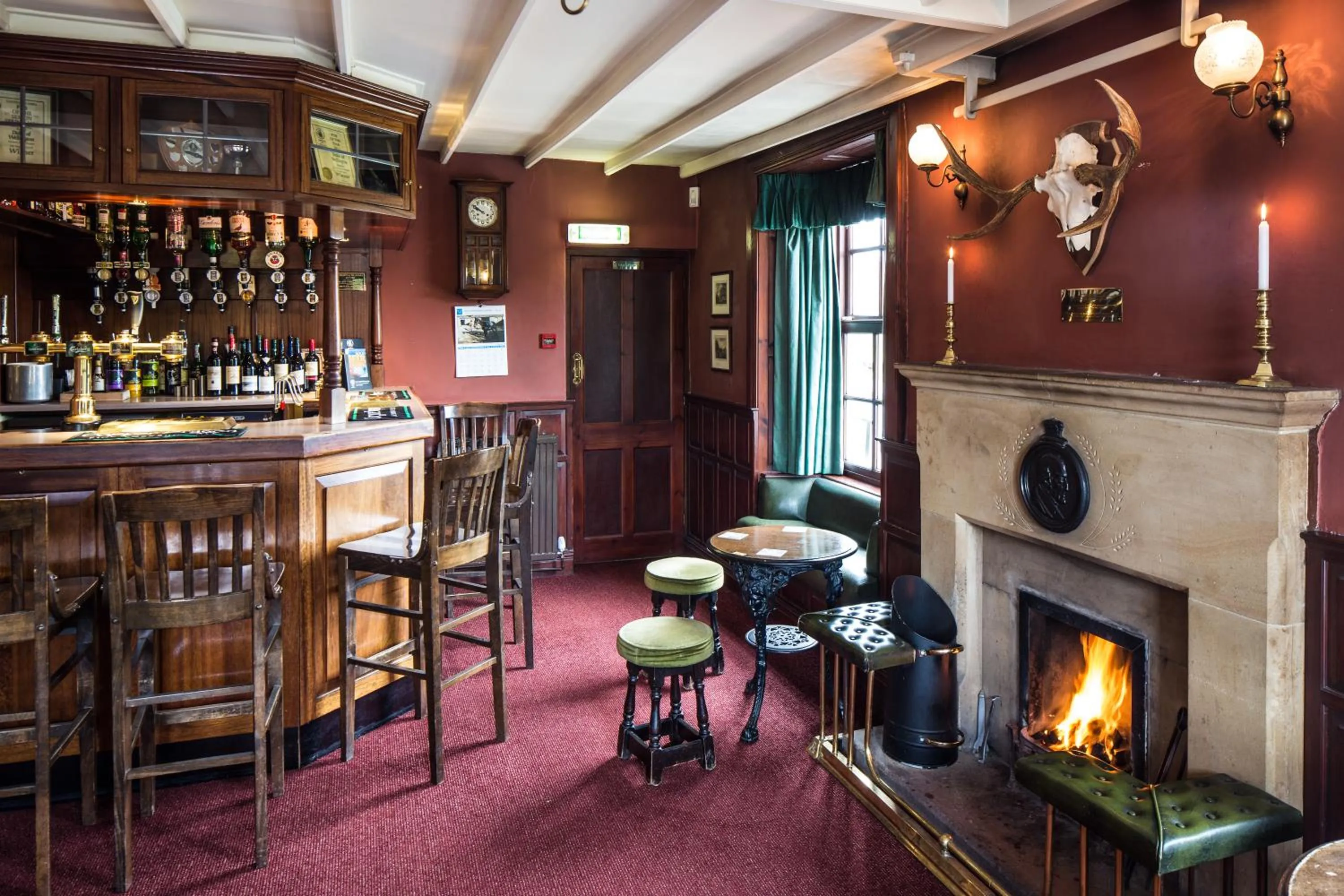 Lounge or bar in Duke Of Wellington Inn