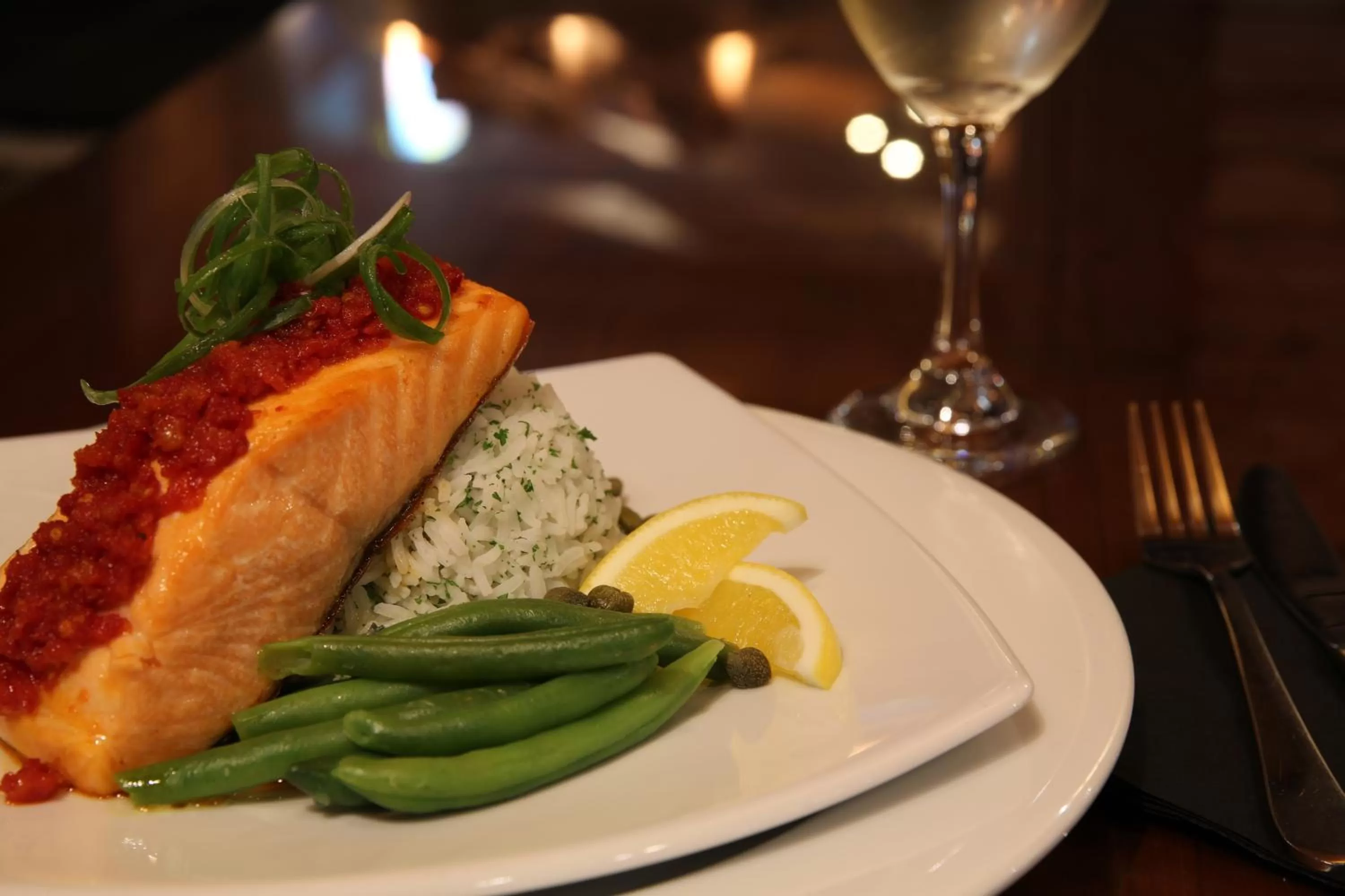 Food close-up, Food in Stumpers Hotel