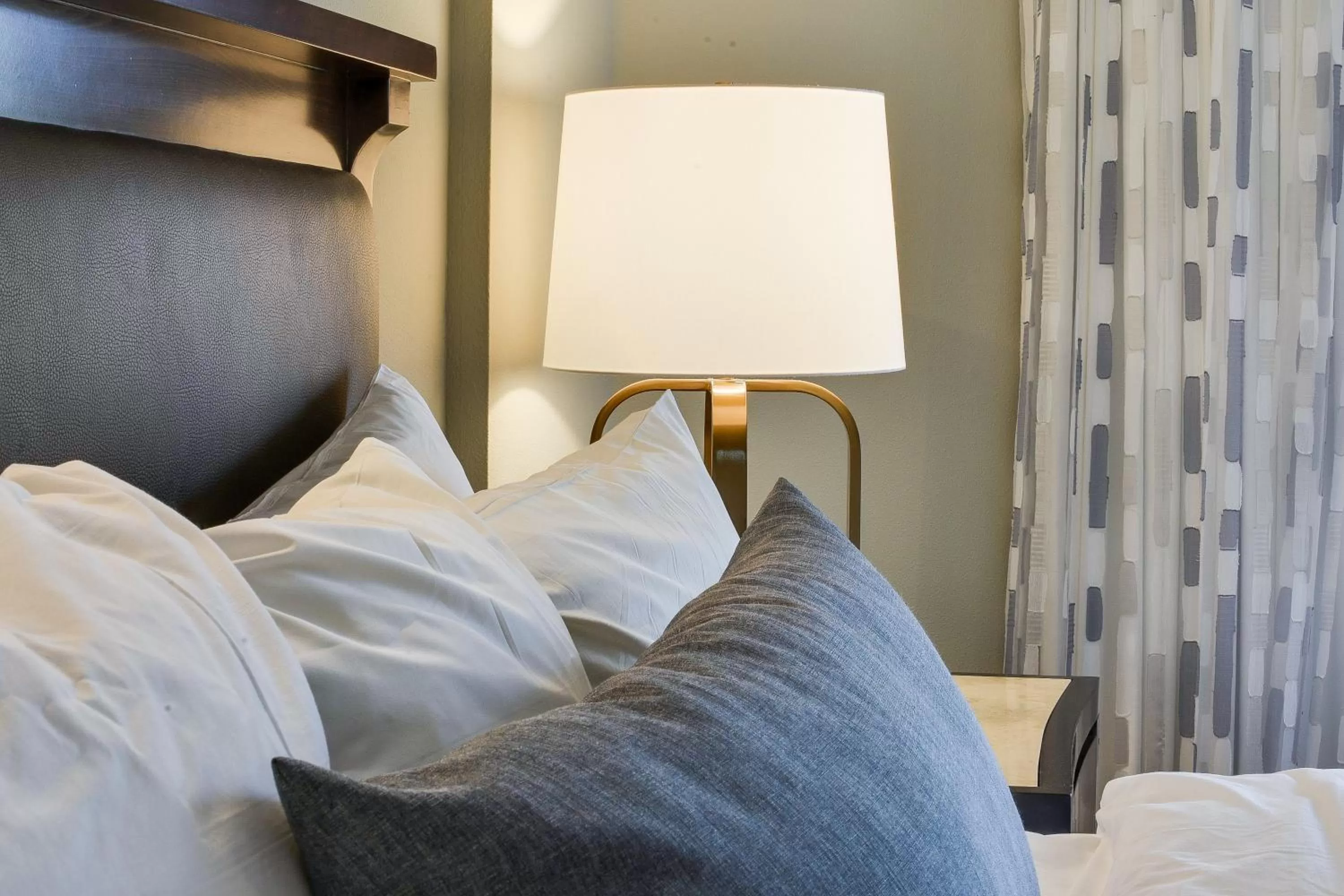 Decorative detail, Bed in Hyatt Vacation Club at the Welk, San Diego