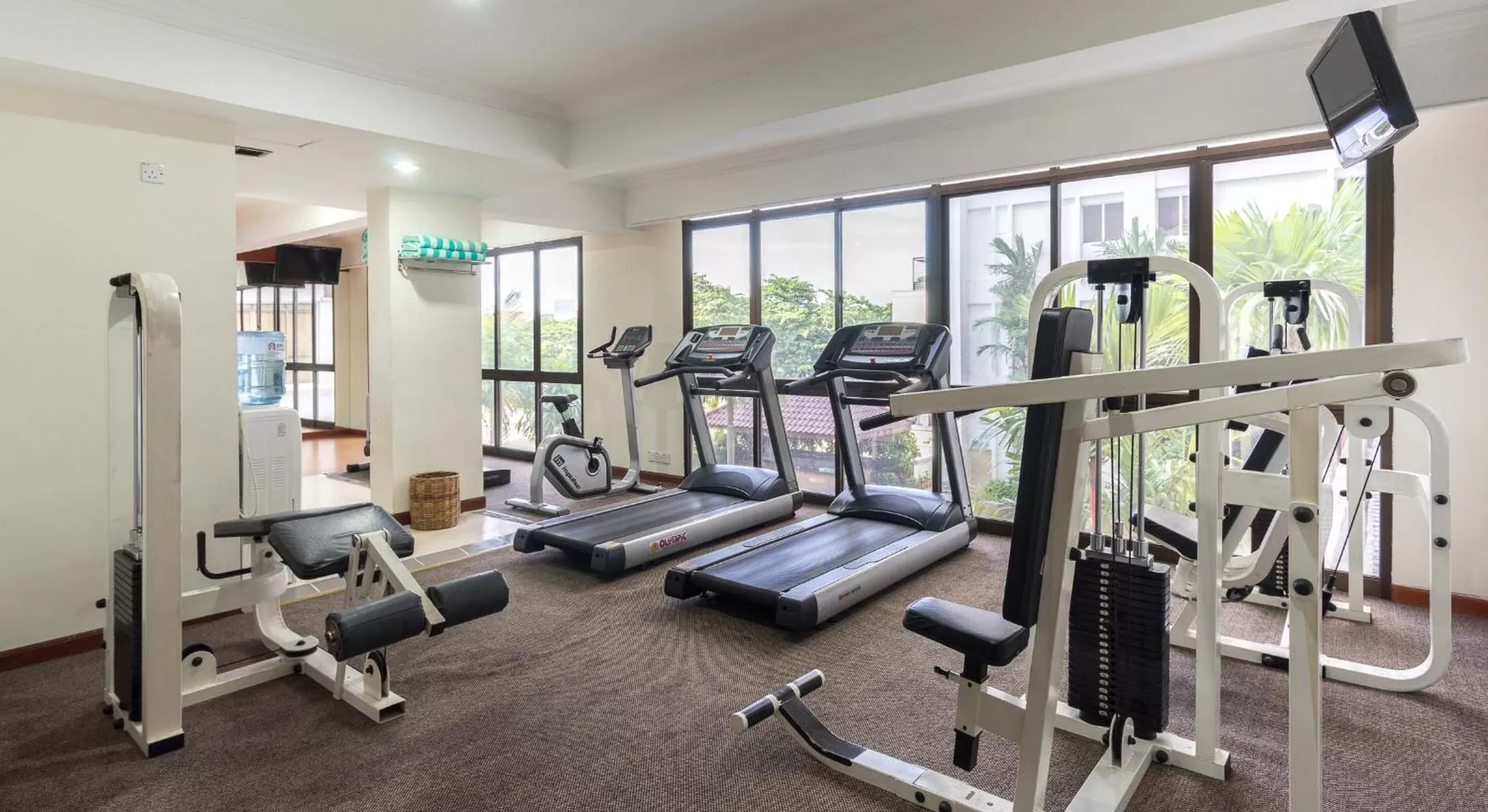 Fitness centre/facilities in Bayview Hotel Georgetown Penang
