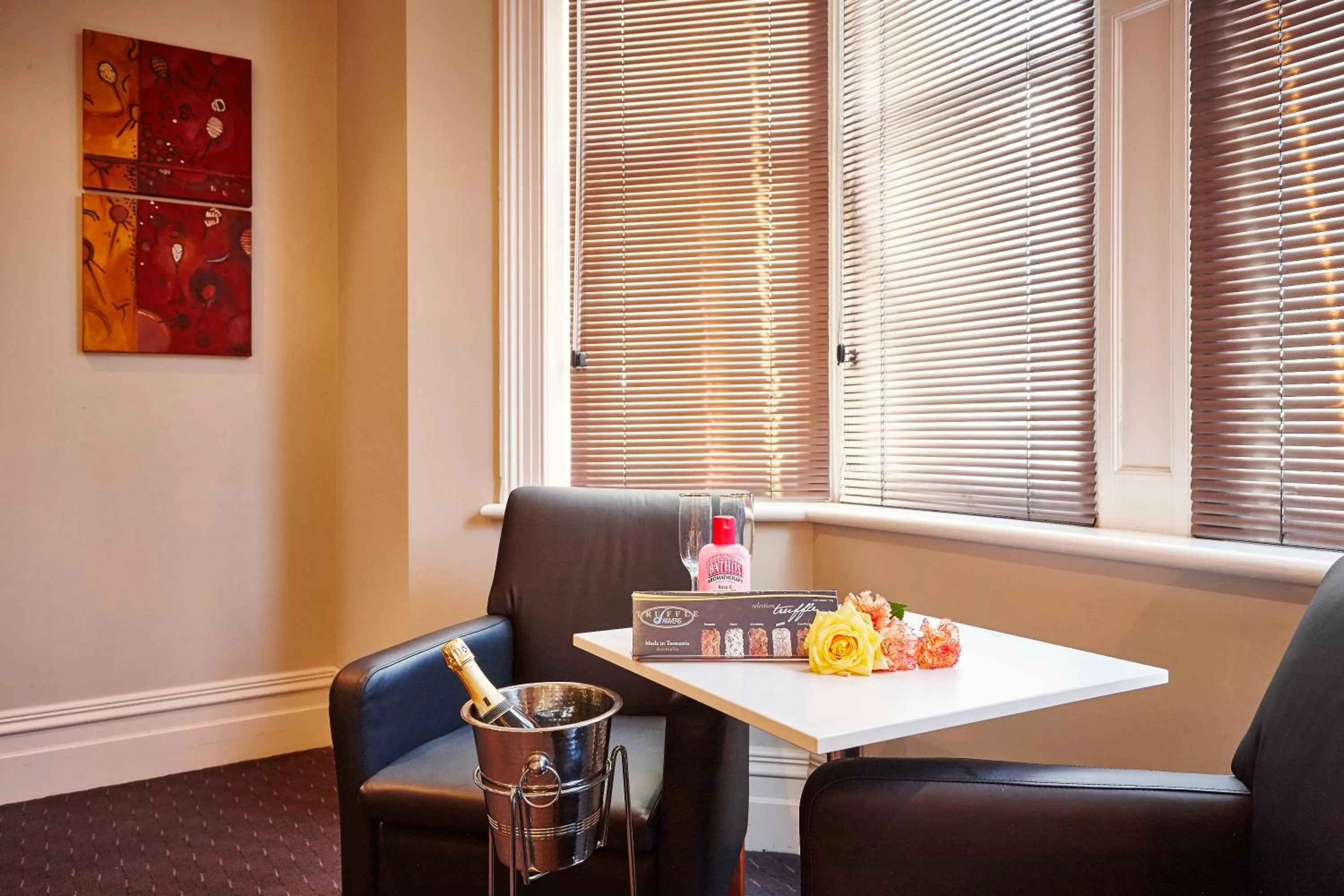 Alcoholic drinks in Auldington Hotel