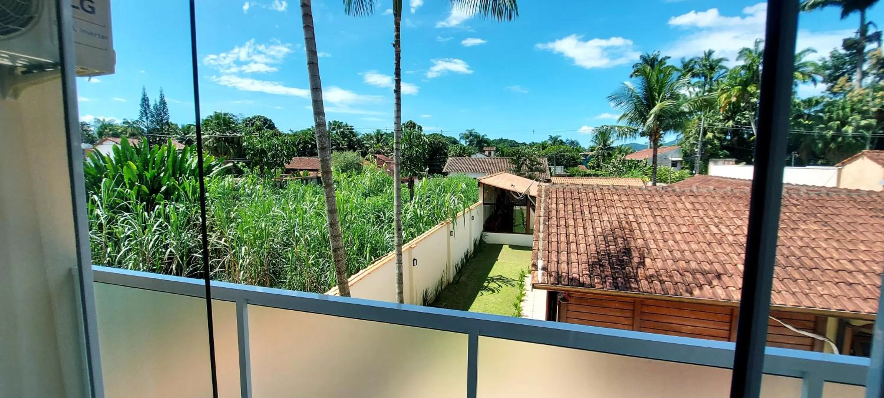 Garden view, Balcony/Terrace in Pousada das Saíras