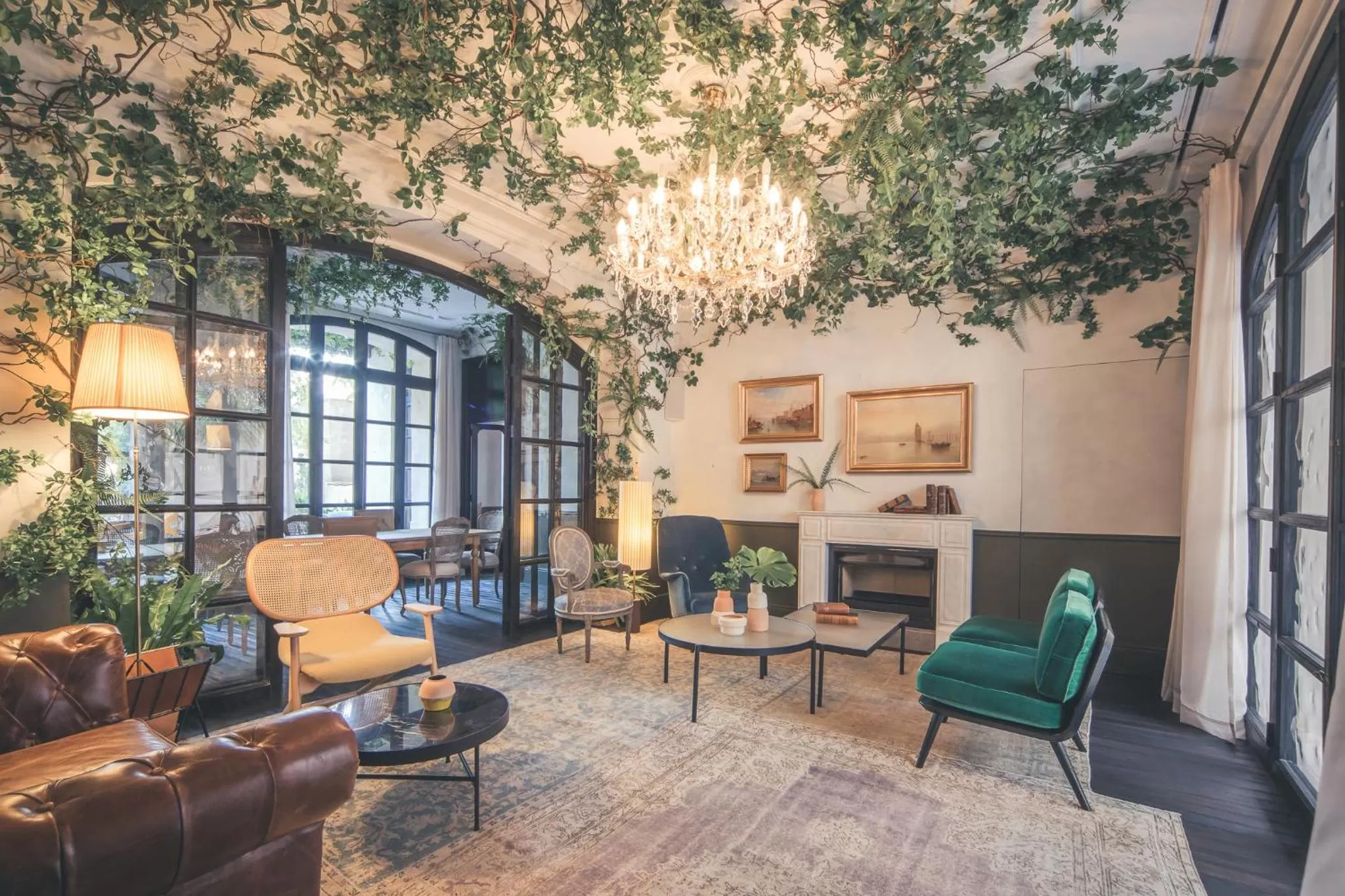 Living room in Can Bordoy Grand House Hotel GL Preferred Hotel