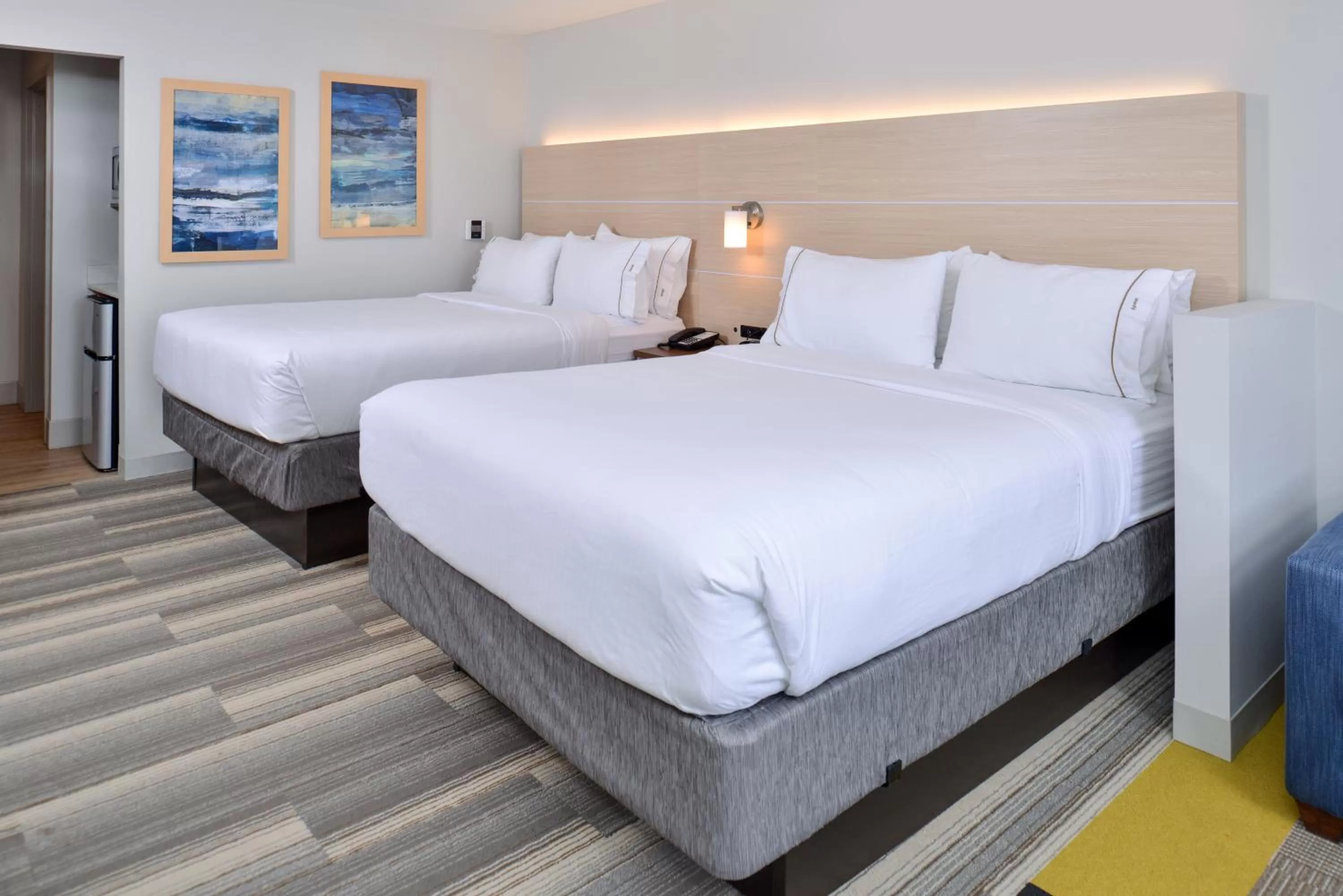 Suite - Hearing Accessible - Non-Smoking in Holiday Inn Express & Suites - Brighton South - US 23, an IHG Hotel