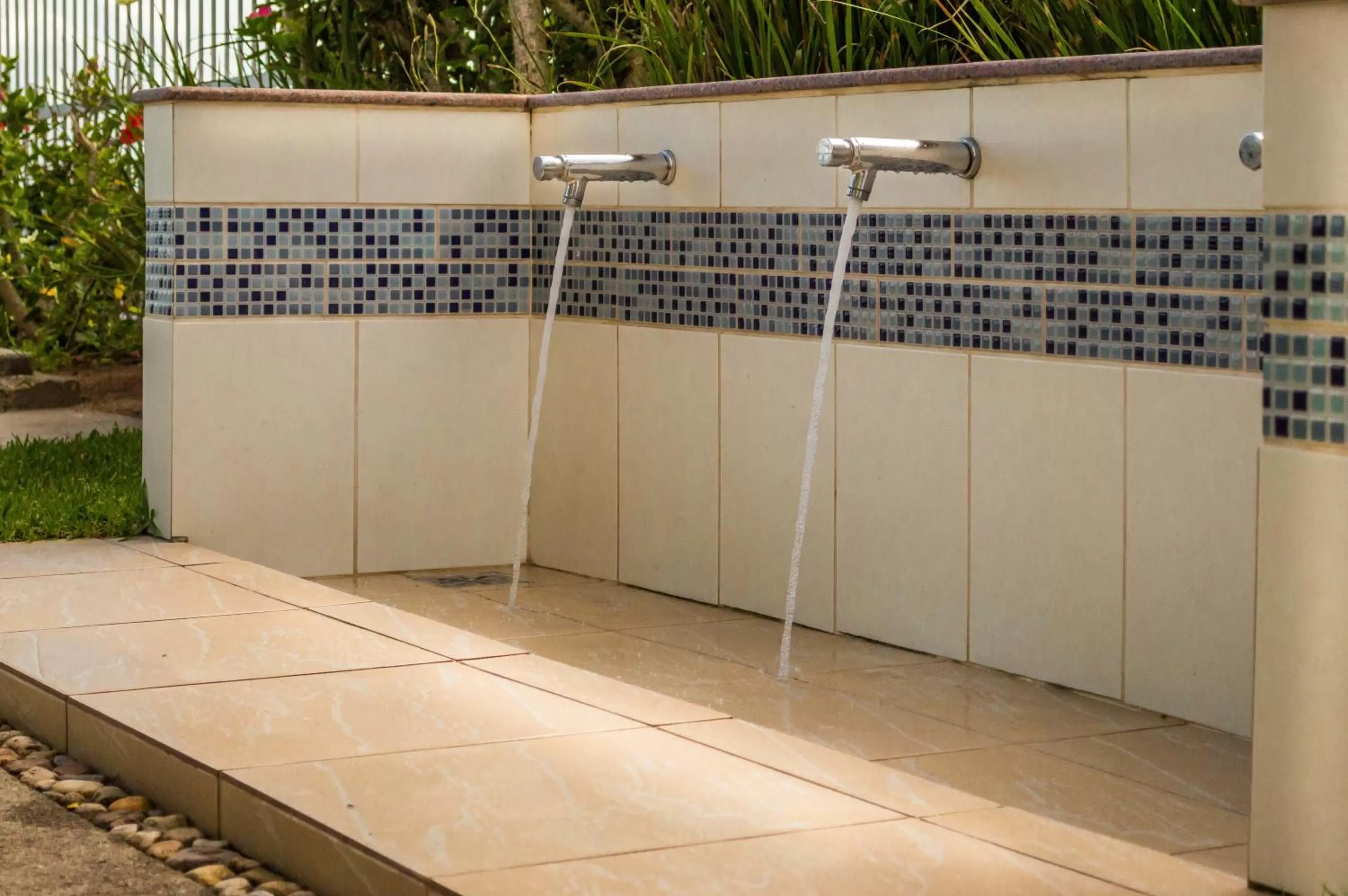 Area and facilities in Village Paraíso