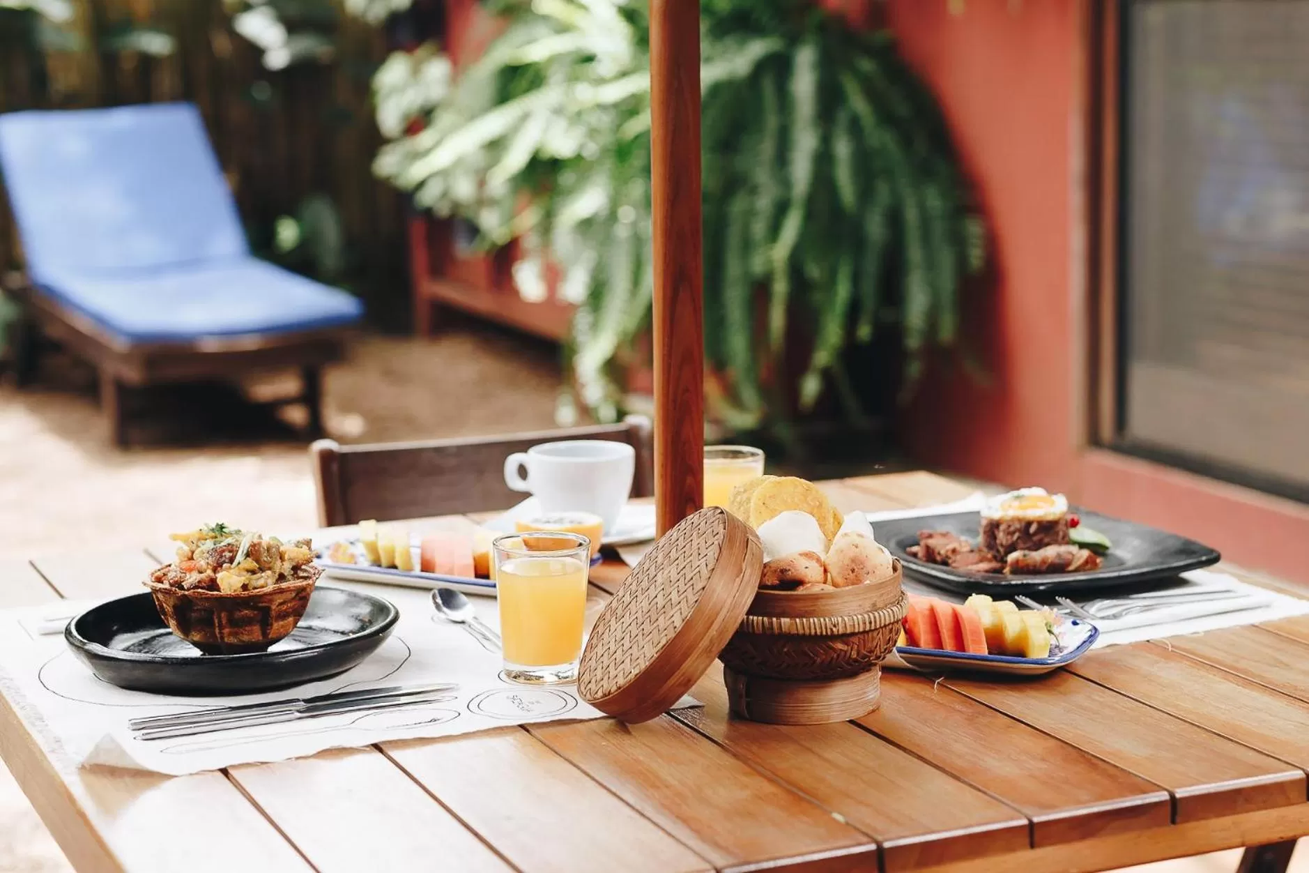 Breakfast in Sazagua Hotel Boutique