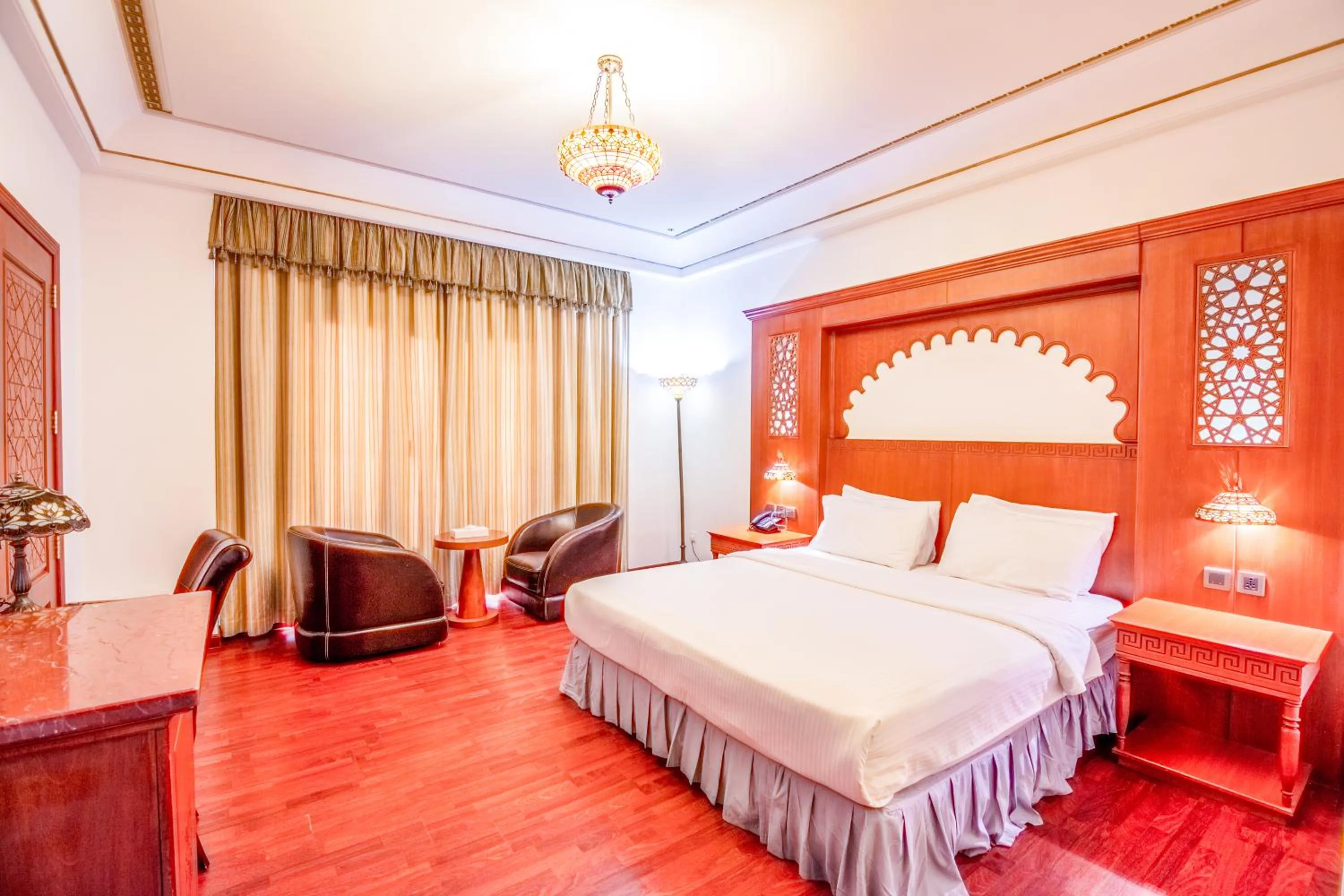 Bedroom, Bed in The Platinum Hotel