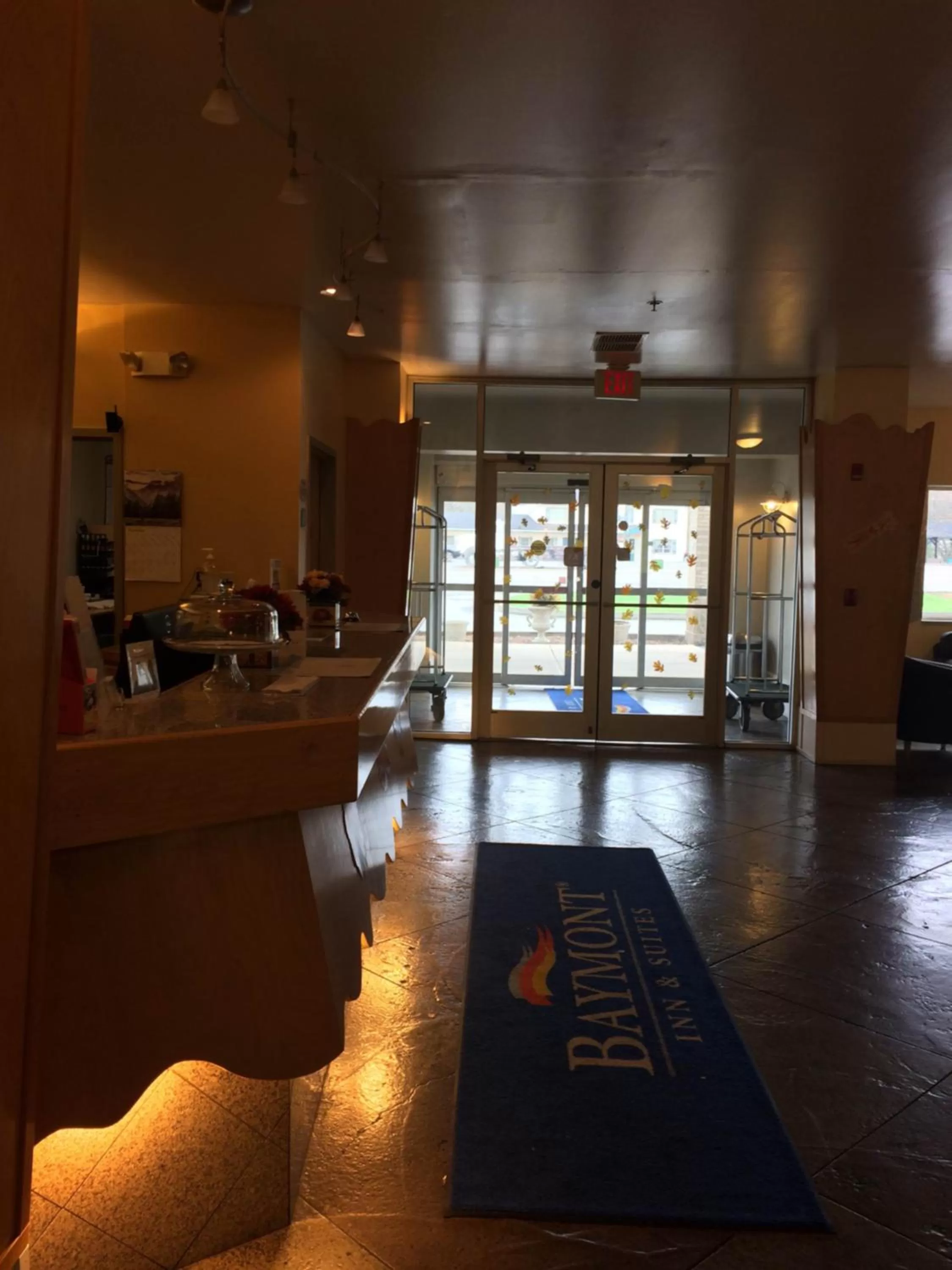 Lobby or reception in Baymont by Wyndham Lawrenceburg