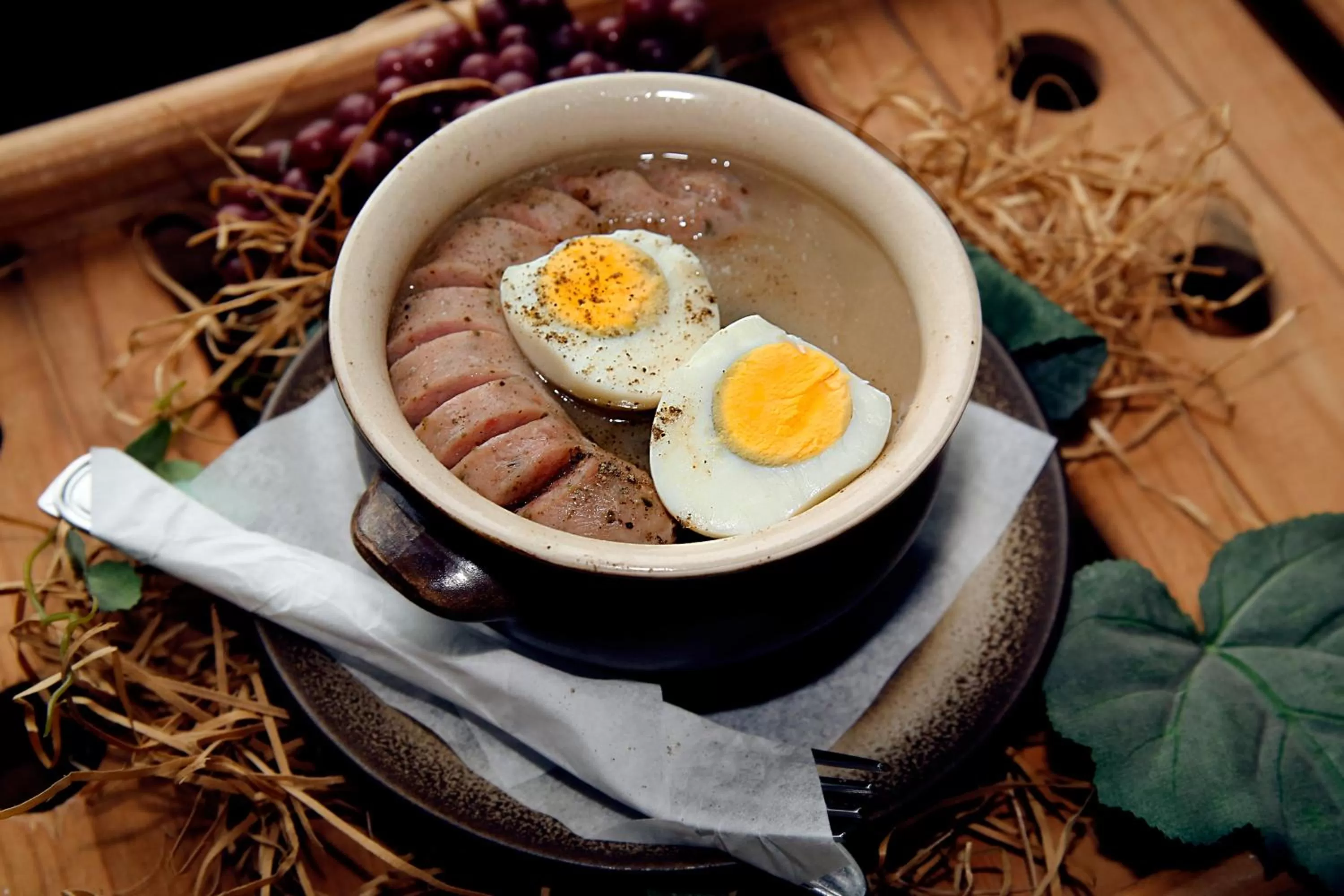 Food close-up in Oberża Złota Gęś