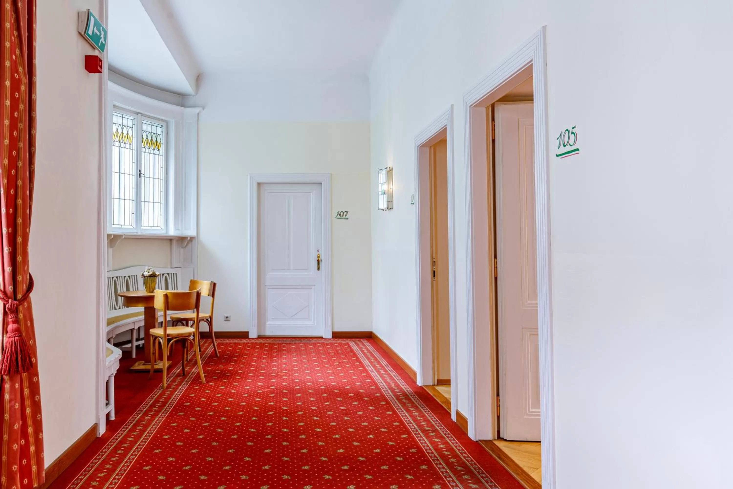 Property building in Hotel Herzoghof