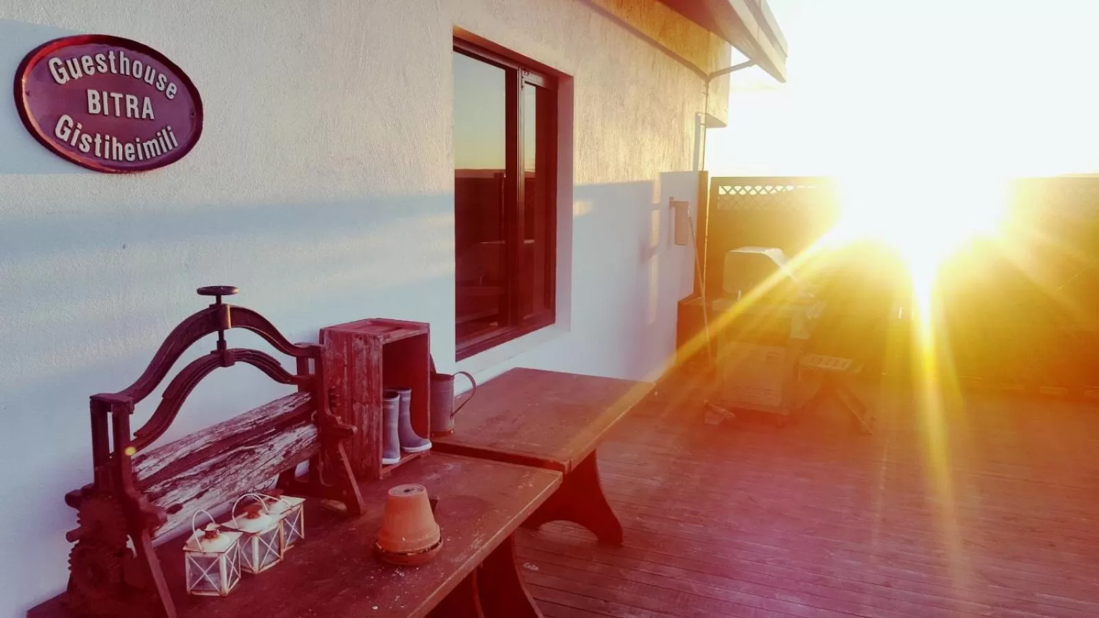 Facade/entrance in Guesthouse Bitra B&B