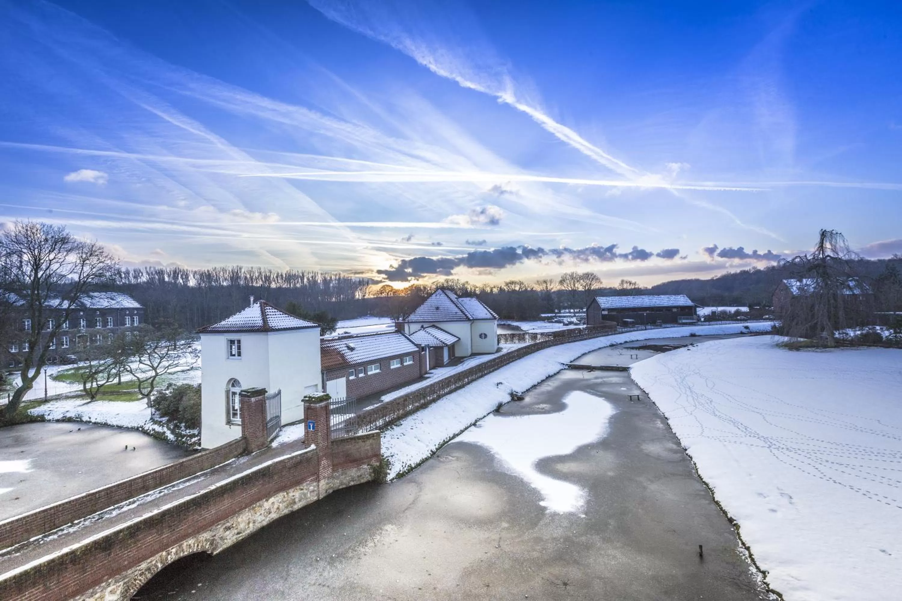 Facade/entrance in Schlosshotel Westerholt