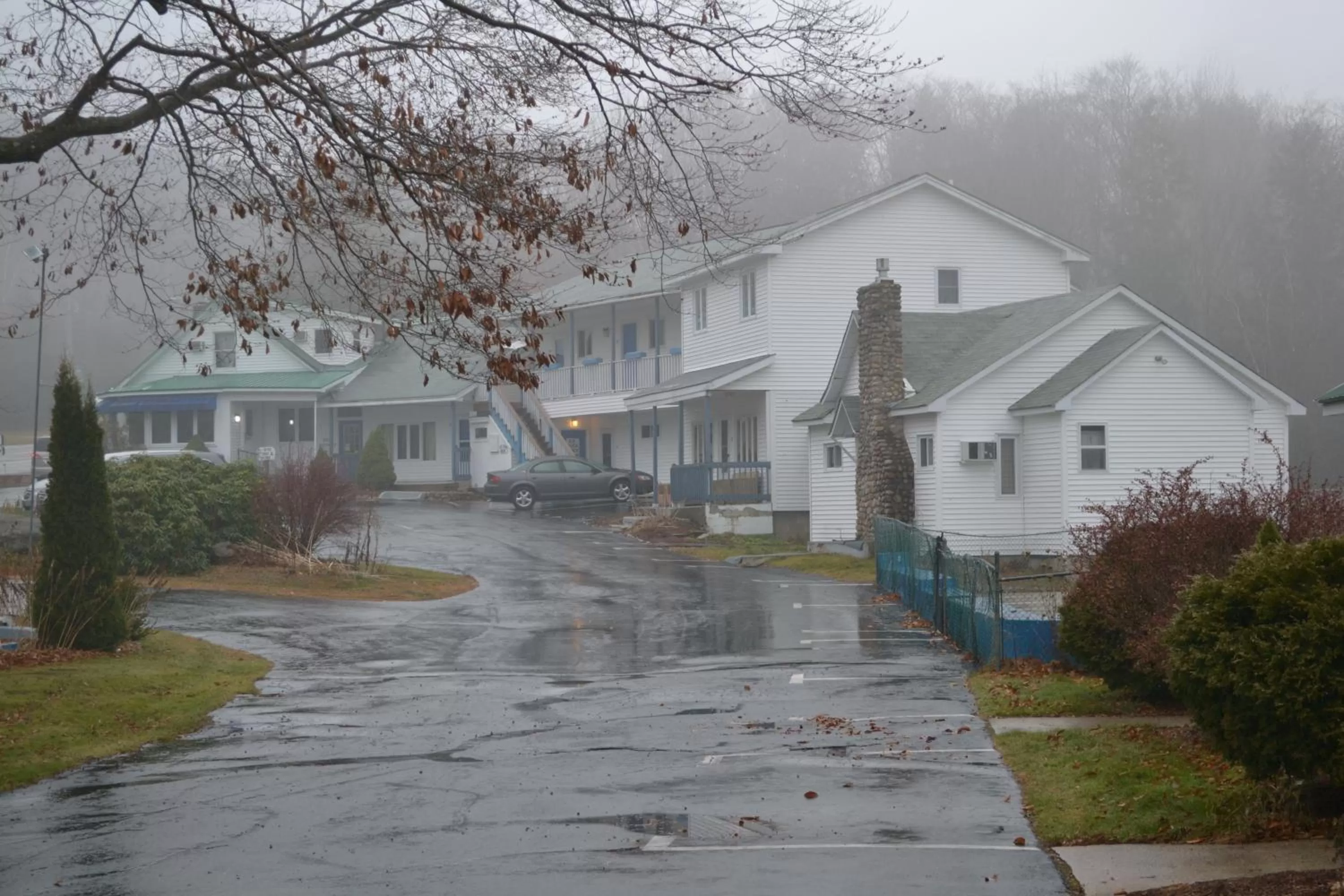 Facade/entrance in Parker's Motel
