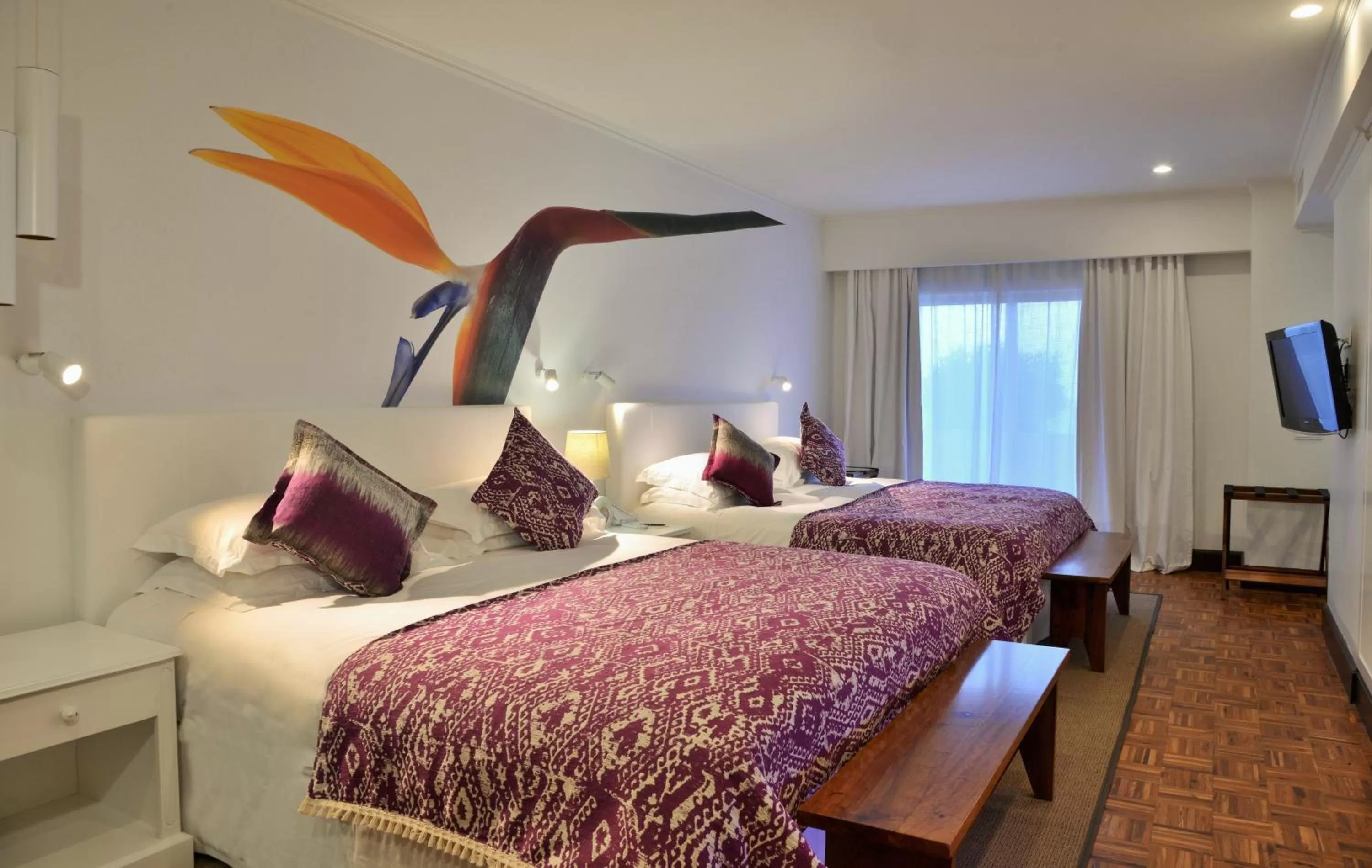 Bedroom, Bed in Polana Serena Hotel