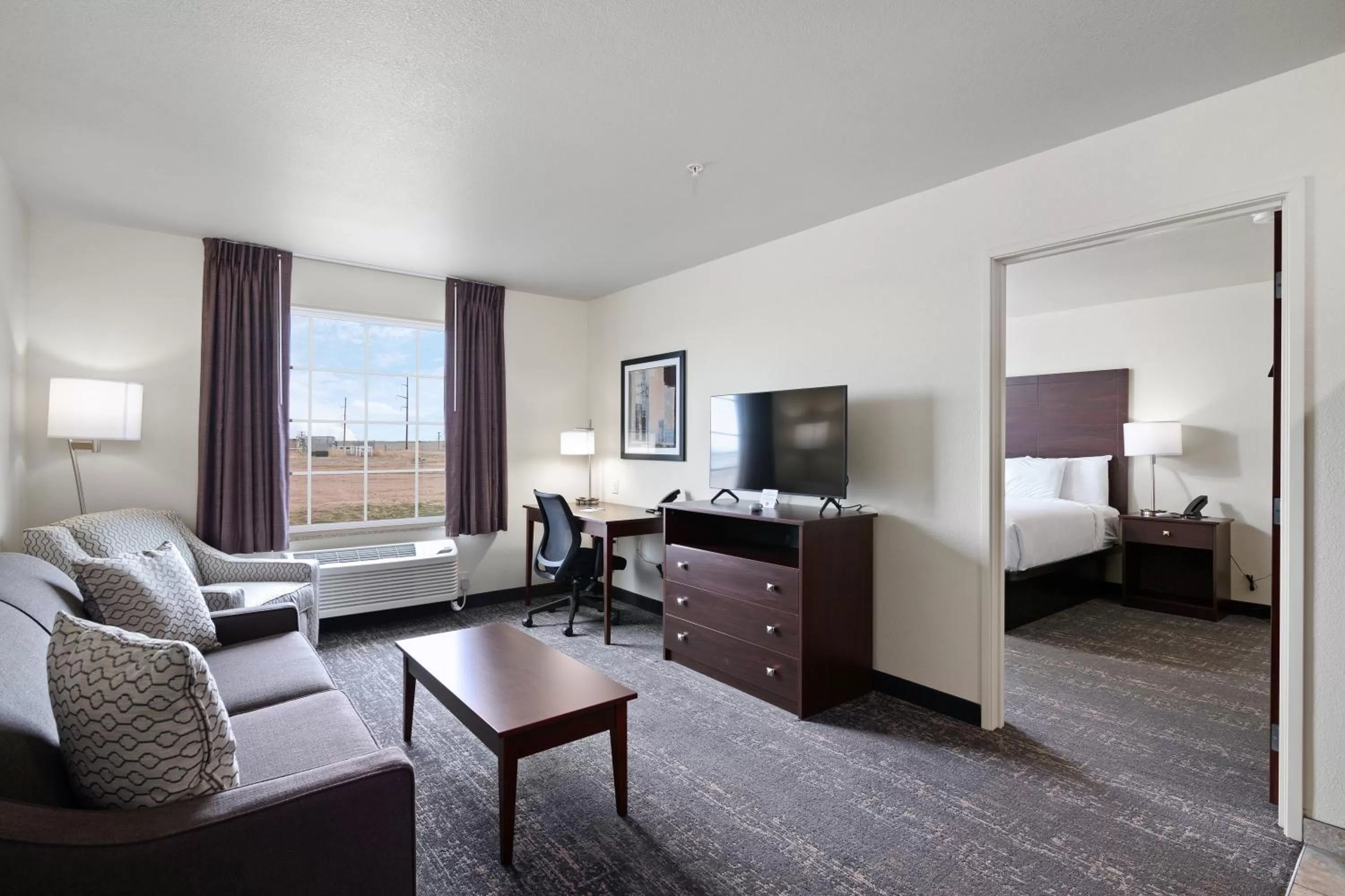 TV and multimedia, Bed in Cobblestone Inn & Suites - Yuma