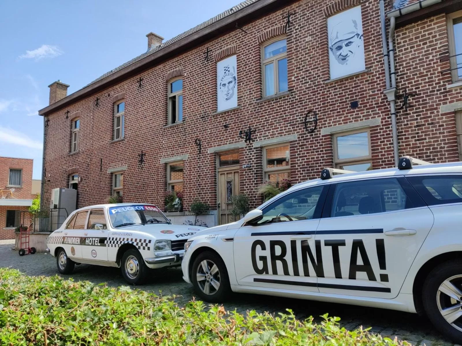 Property Building in Flandrien Hotel