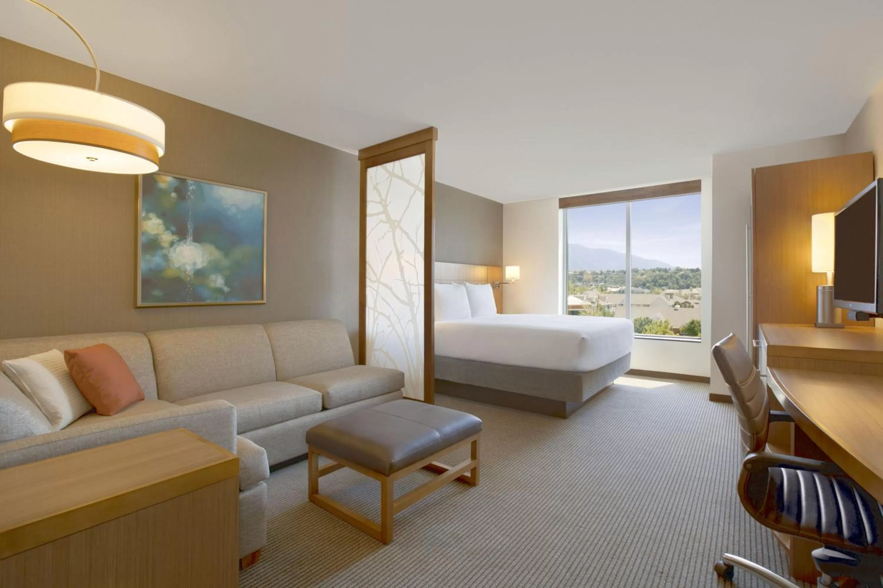 King Room with Sofa Bed in Hyatt Place Salt Lake City/Cottonwood