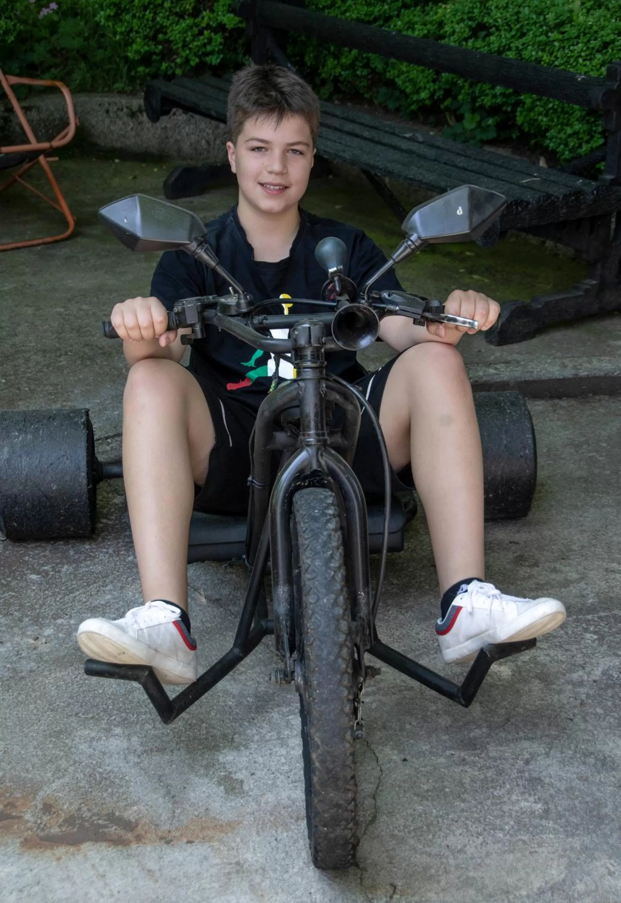 People in Qilimcha's Guesthouse