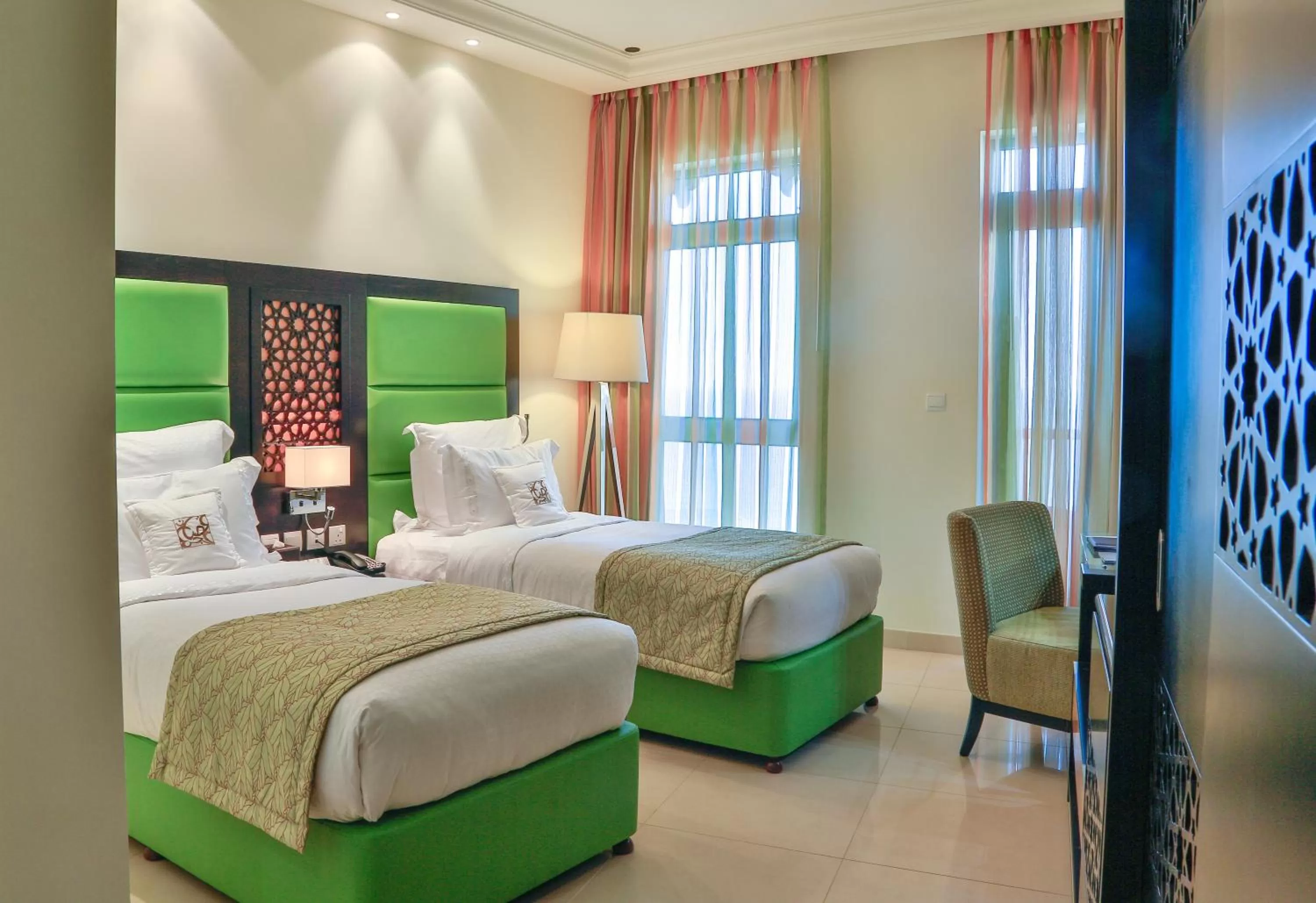 Standard Twin Room in Bahi Ajman Palace Hotel