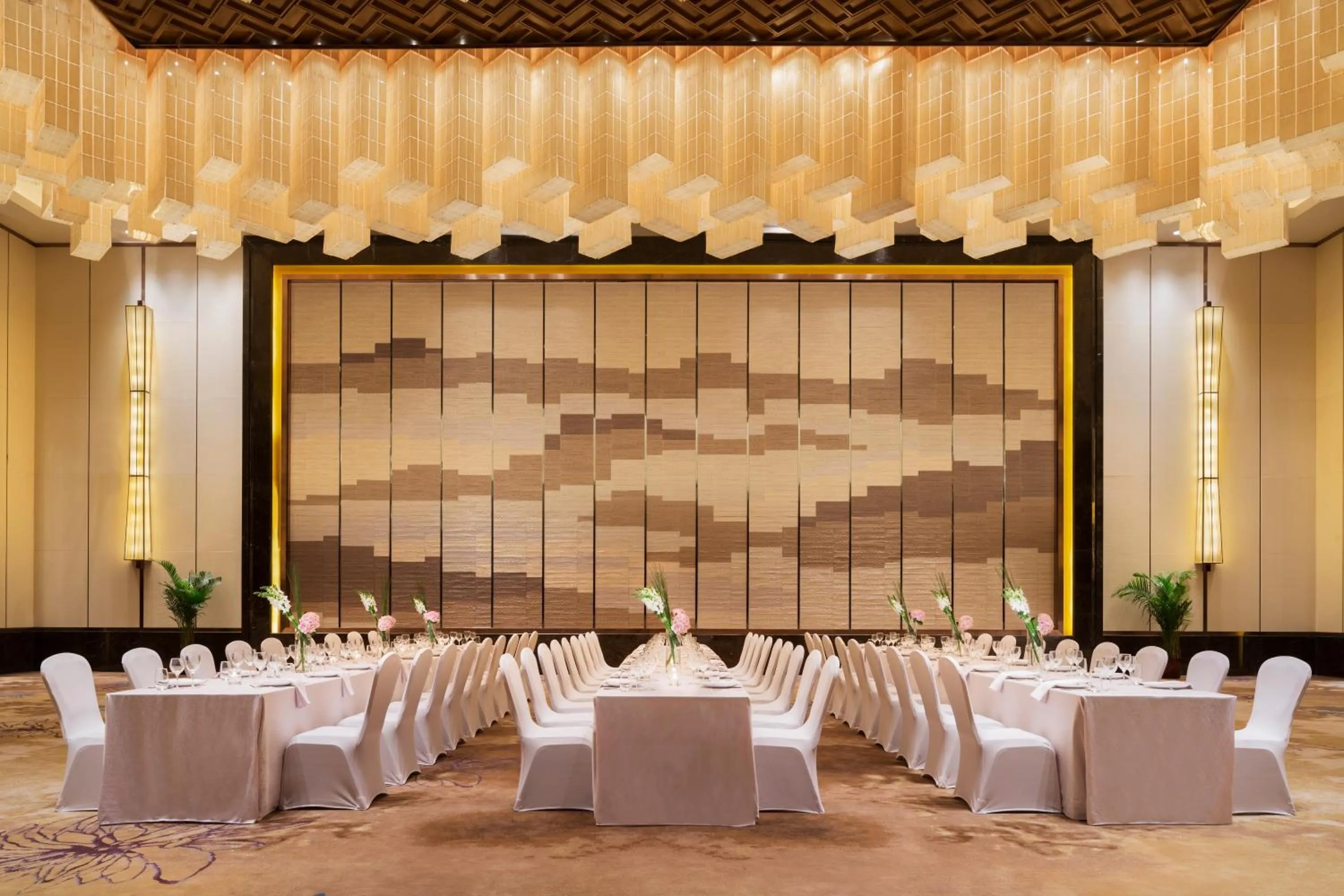 Banquet/Function facilities in Wanda Realm Nanchang