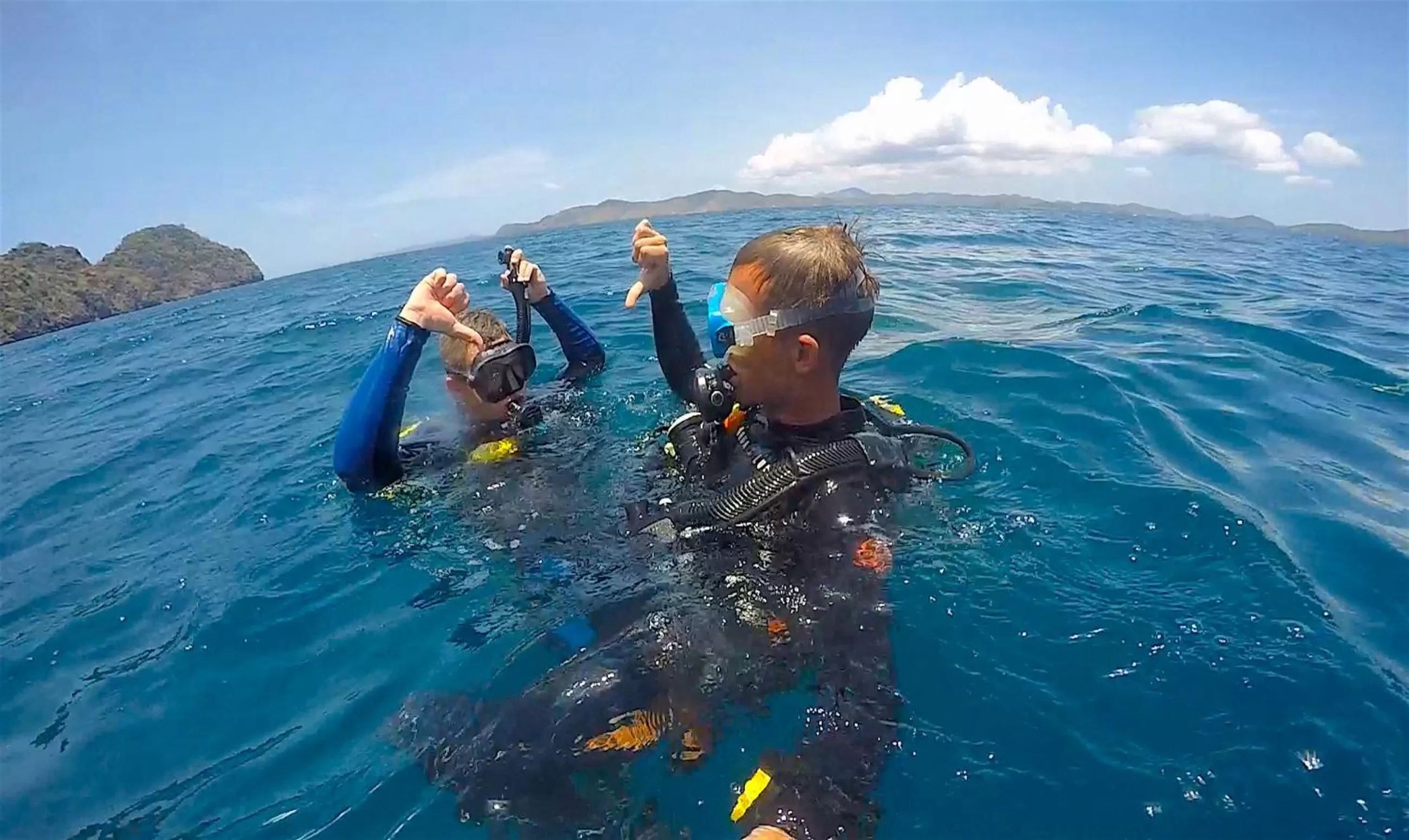 Day in Chindonan Dive and Beach Resort