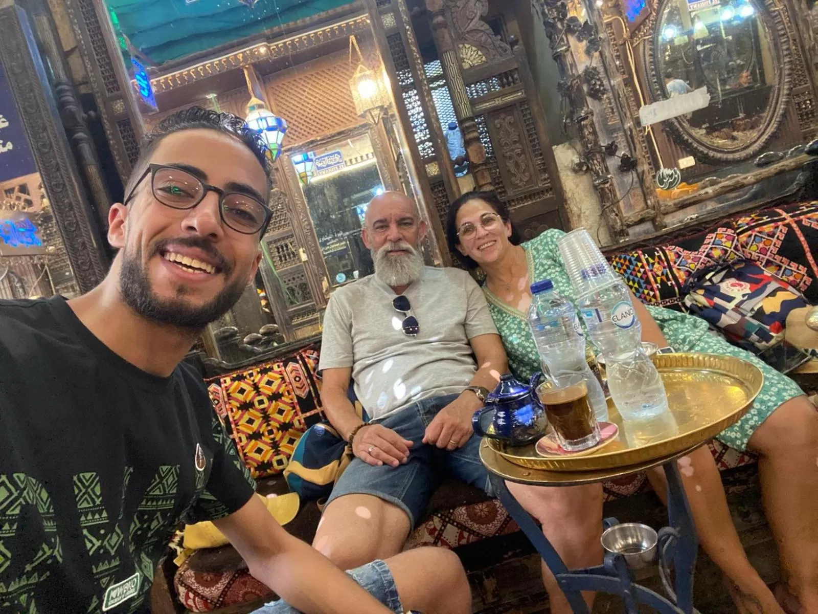 Restaurant/places to eat in Eagles Pyramids View