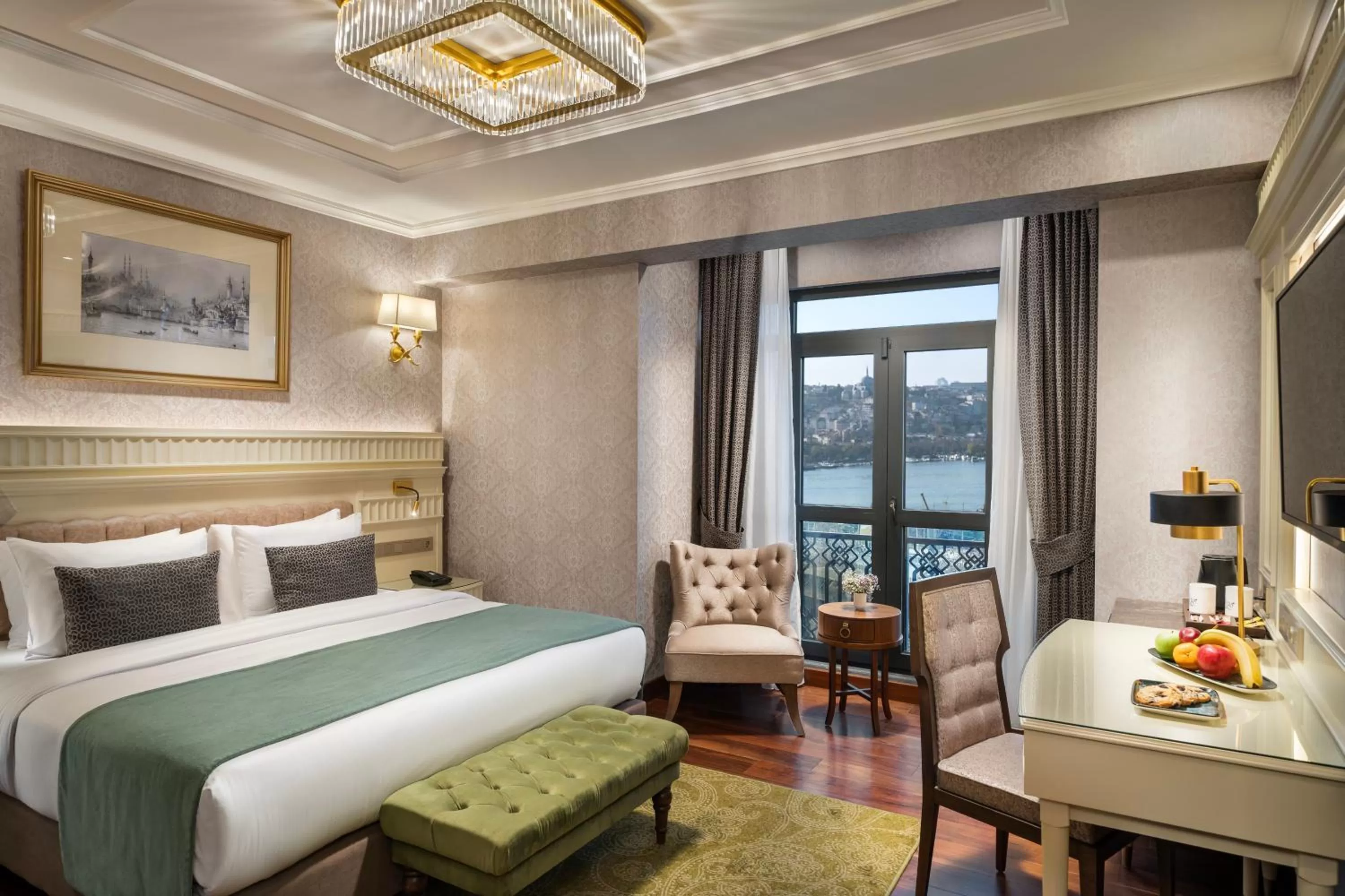Bedroom, Bed in Aspera Hotel Golden Horn
