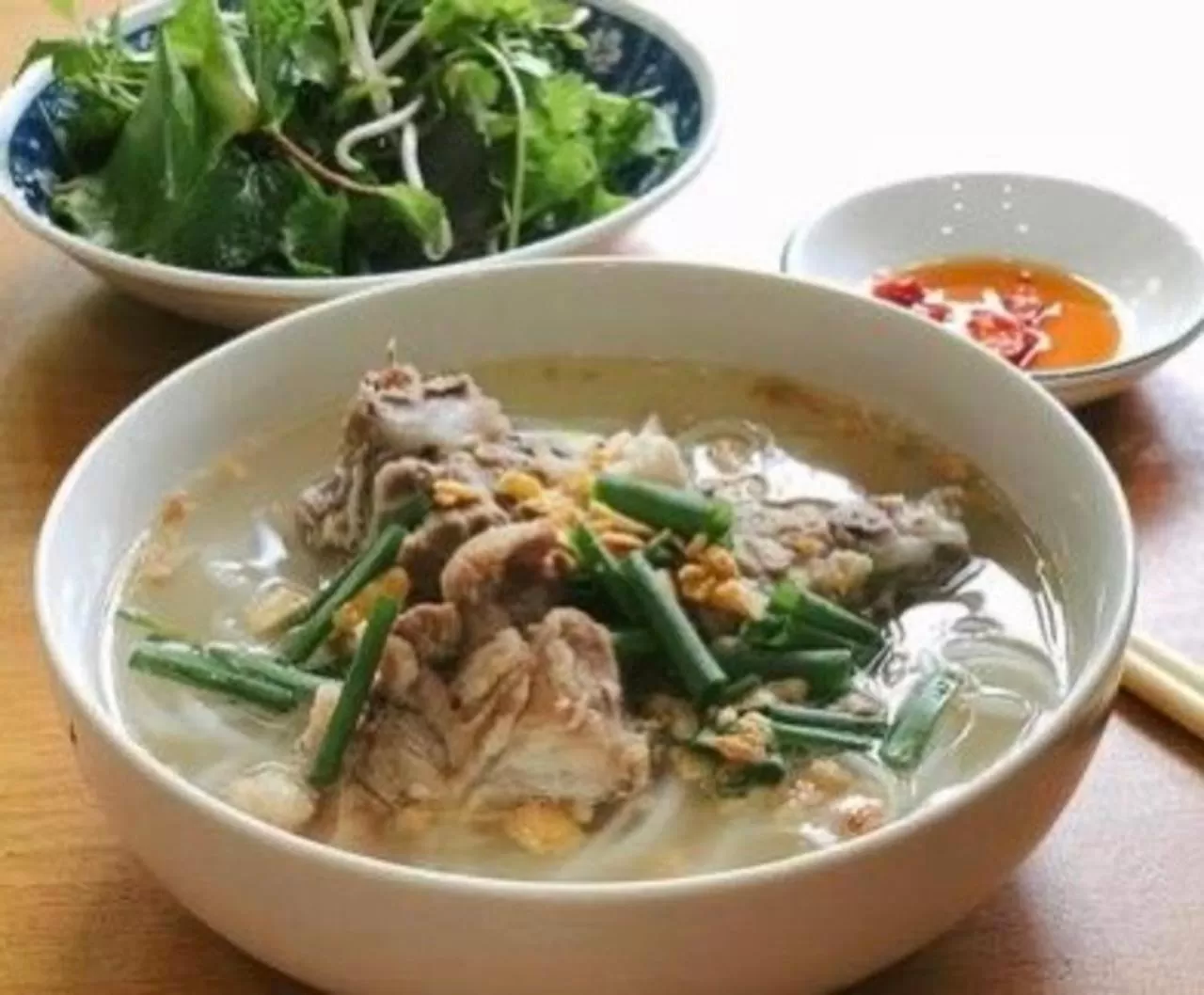 Food in Hoang Phuc resort