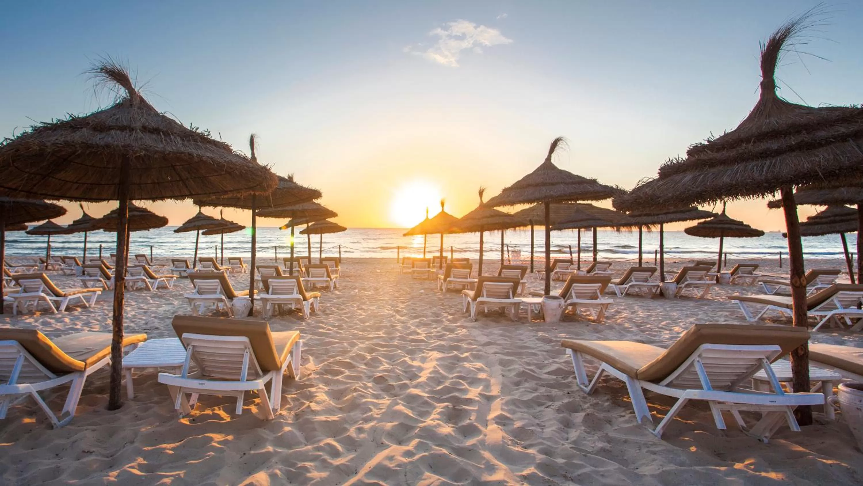 Beach in Hotel Marhaba Club