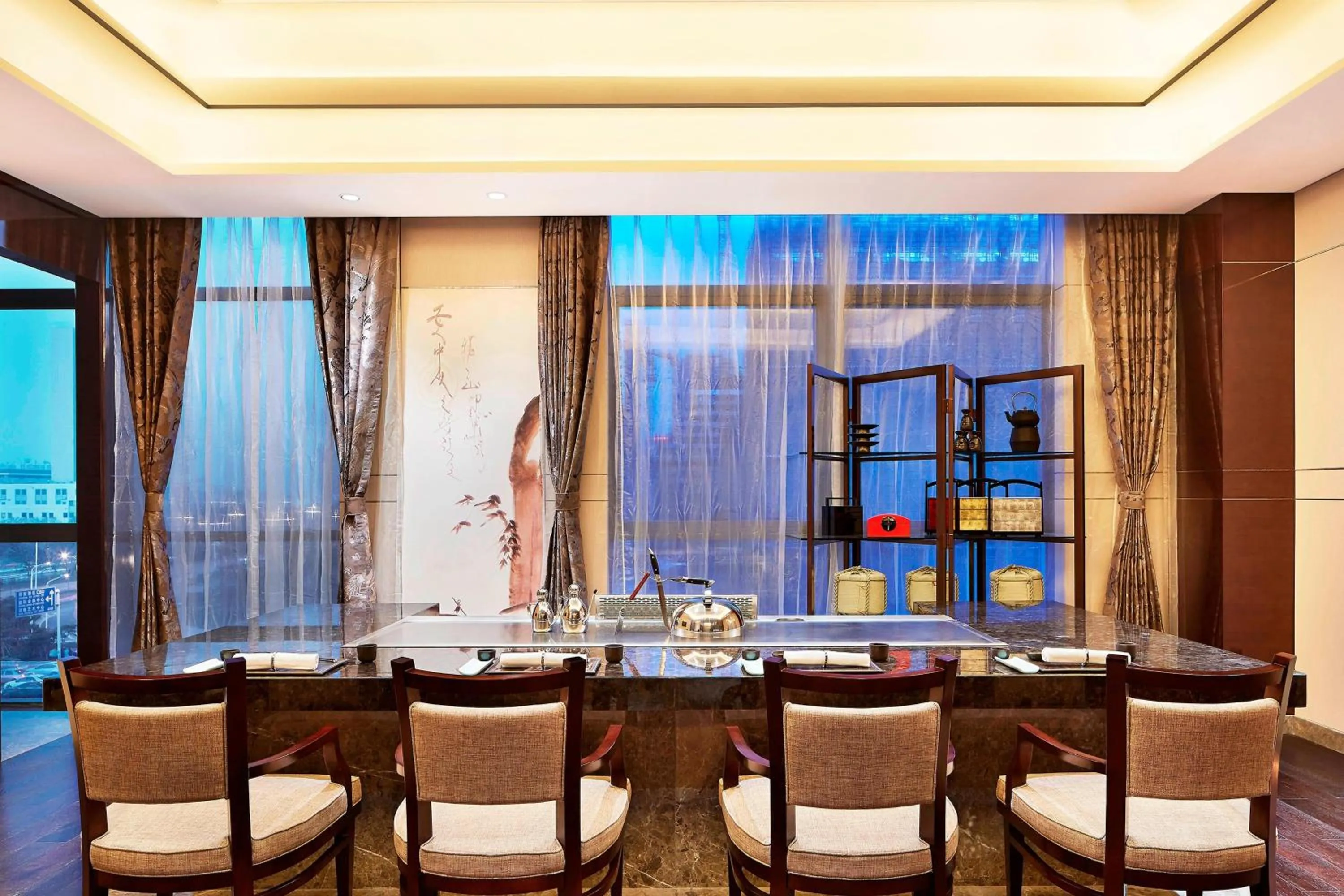 Restaurant/places to eat in Sheraton Grand Zhengzhou Hotel