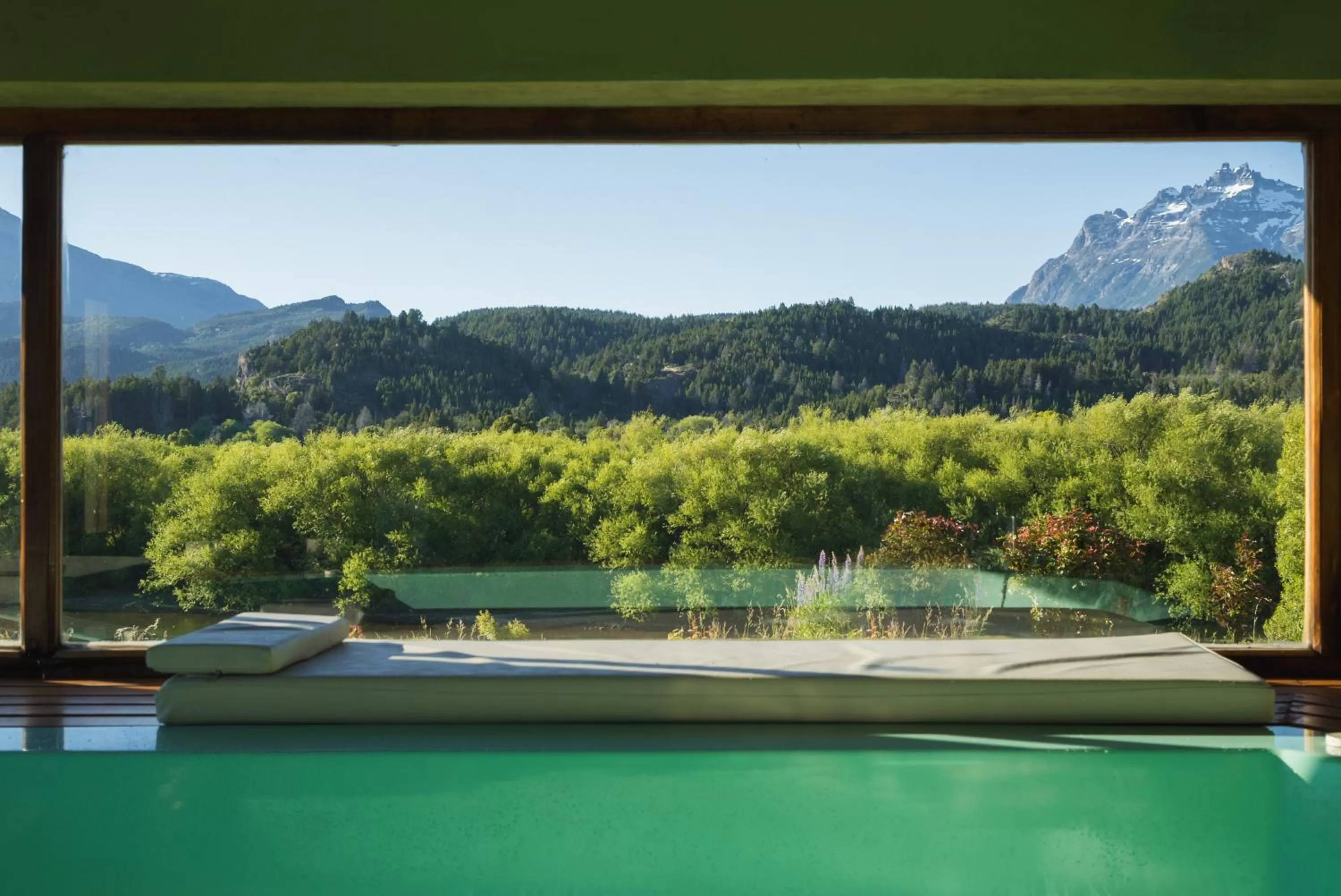 Spa and wellness centre/facilities in Challhuaquen Lodge