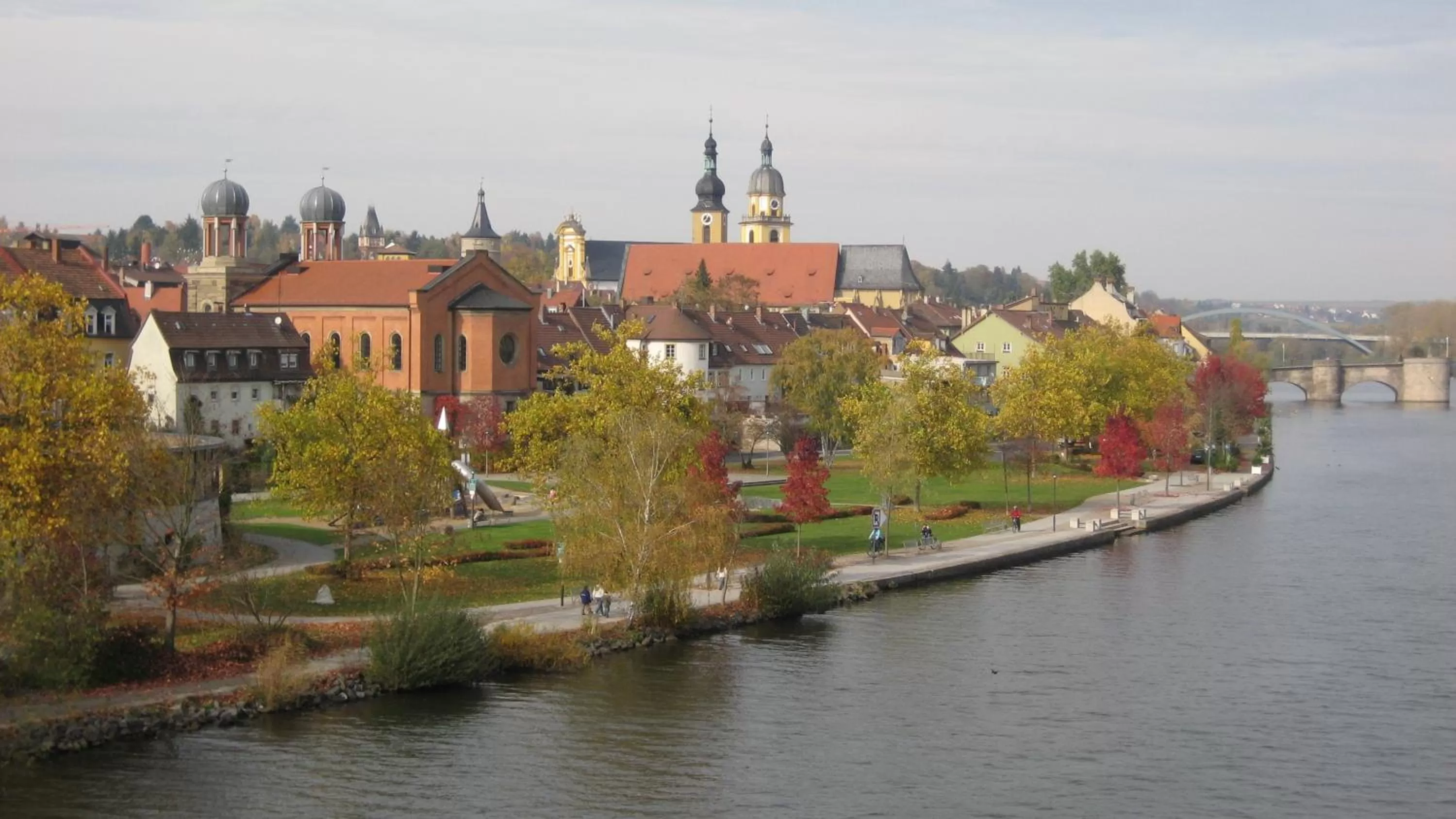 Nearby landmark in Hotel Kitzinger Hof an der B8