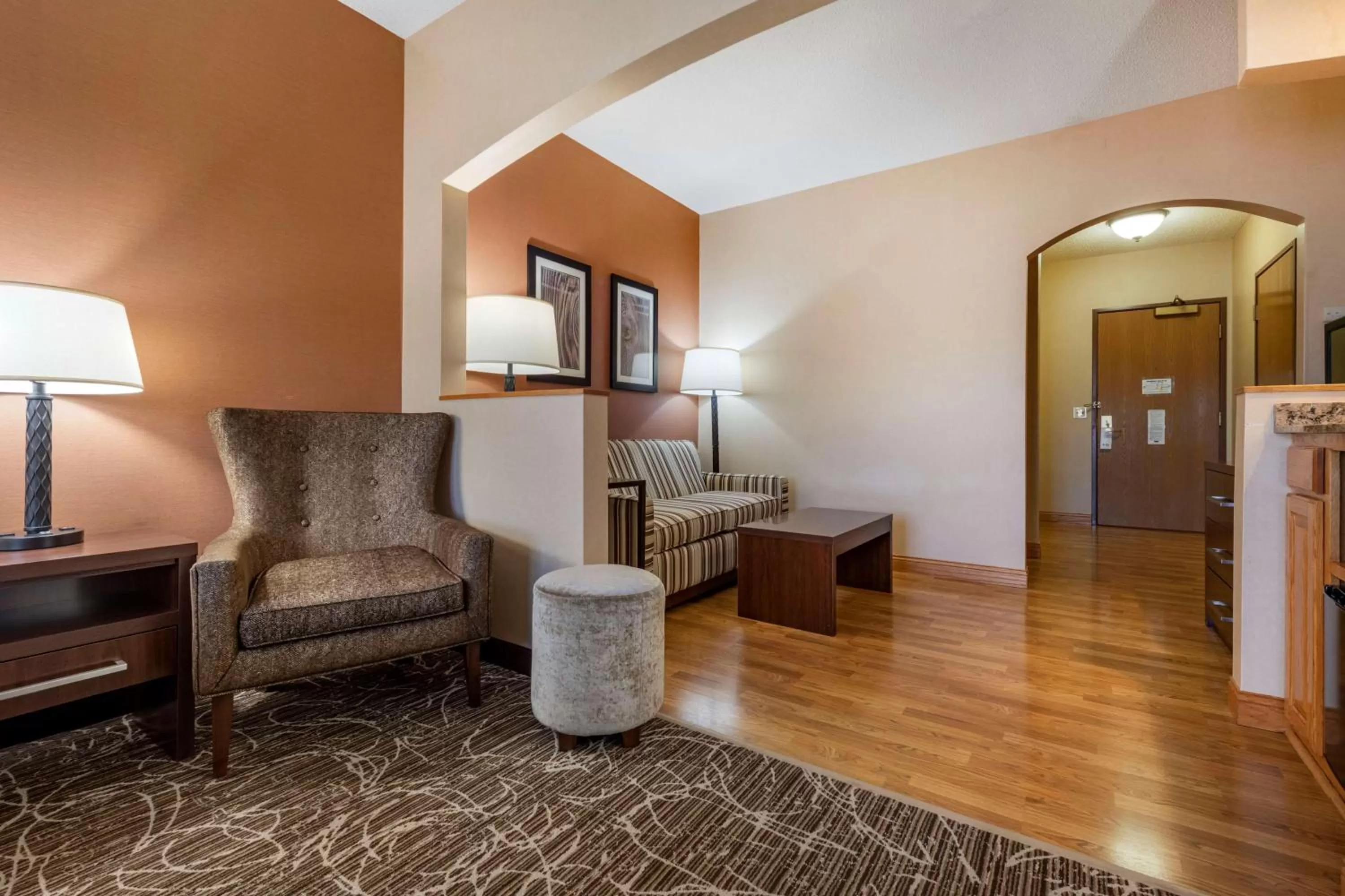 Photo of the whole room in Best Western Plus Chelsea Hotel