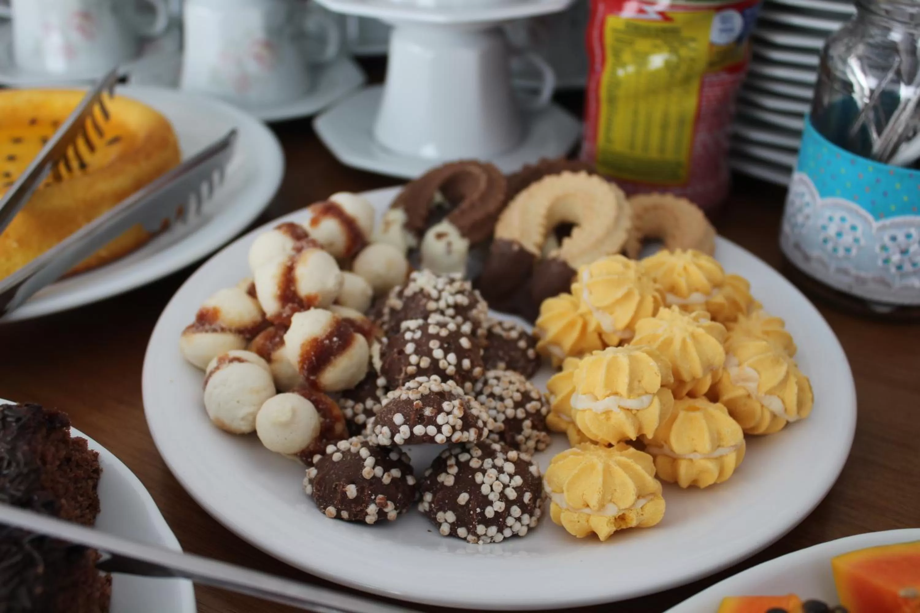 Food and drinks in Hotel e Pousada Magic