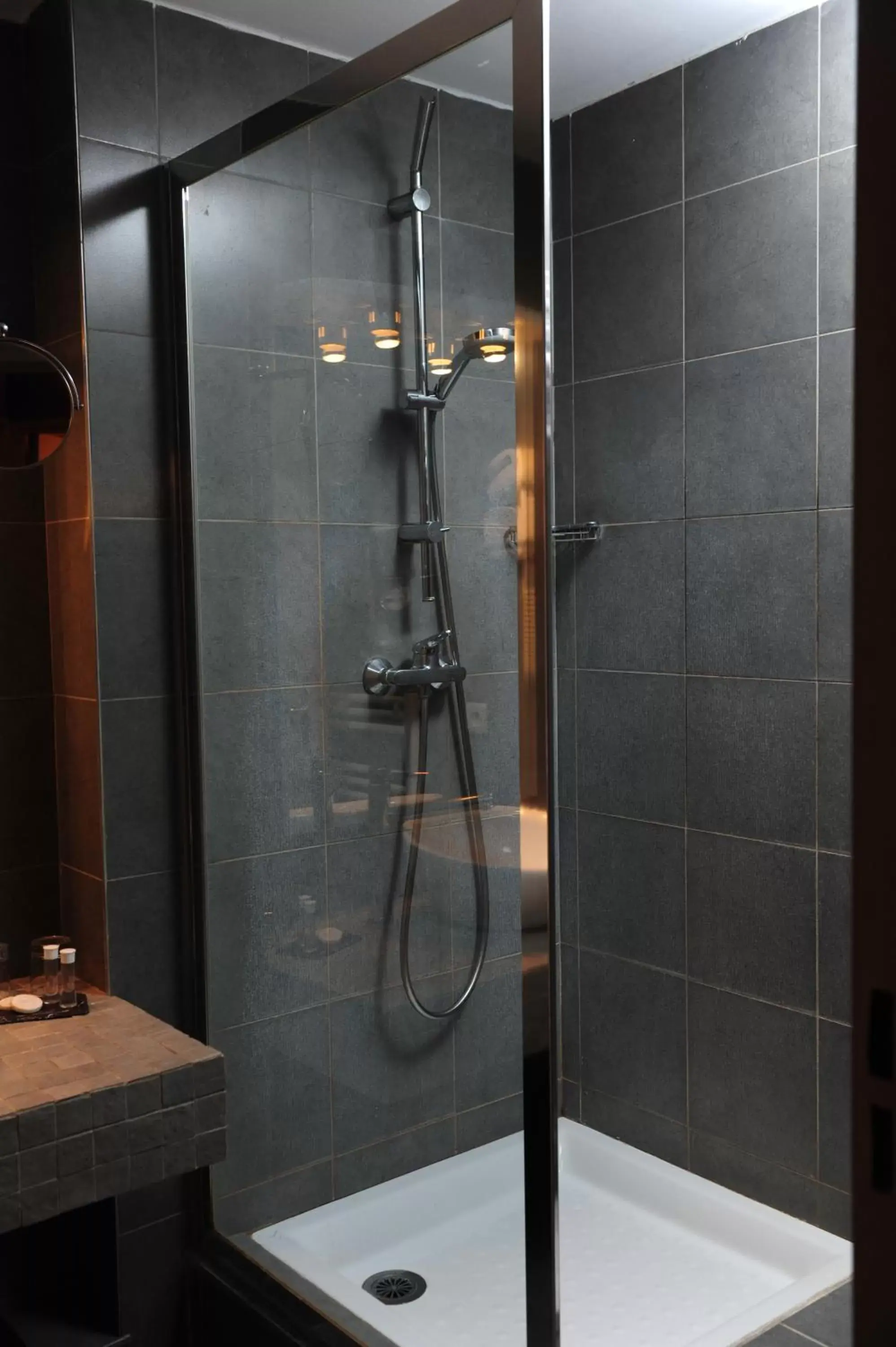 Tradition Double Room in Hôtel Le Château Fort de Sedan Tradition Double Room in Hôtel Le Château Fort de Sedan