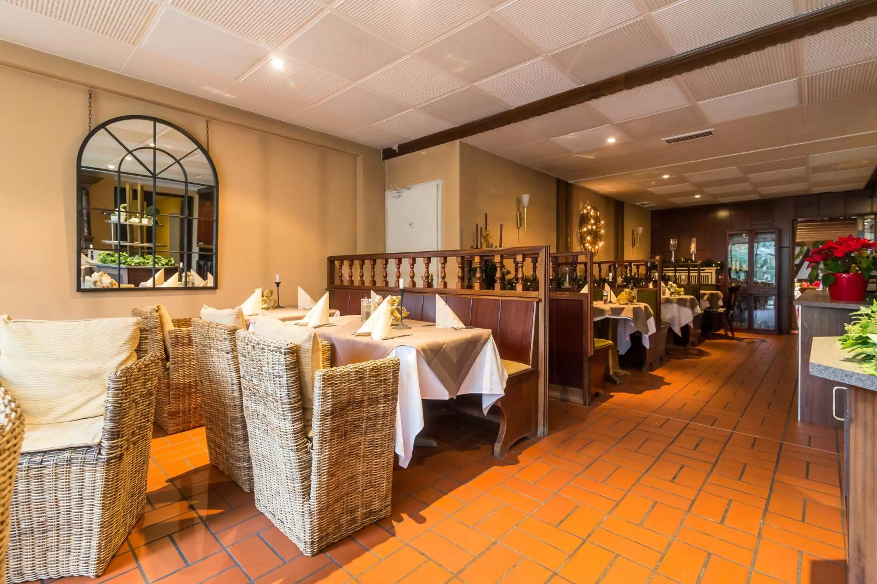 Restaurant/places to eat in Thermen Hotel & Restaurant Bad Soden