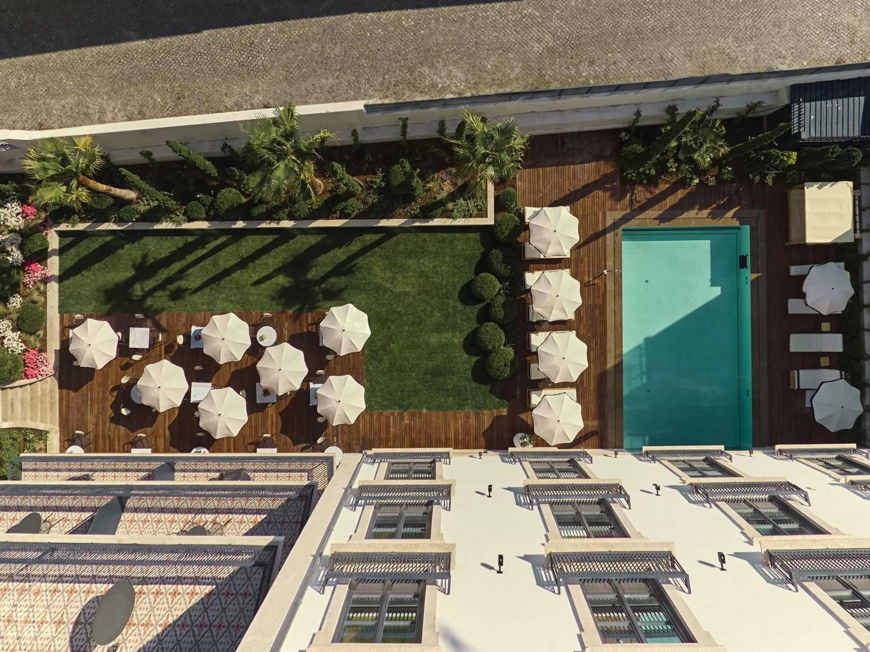 Garden in GA Palace Hotel & Spa, a XIXth-Century Villa