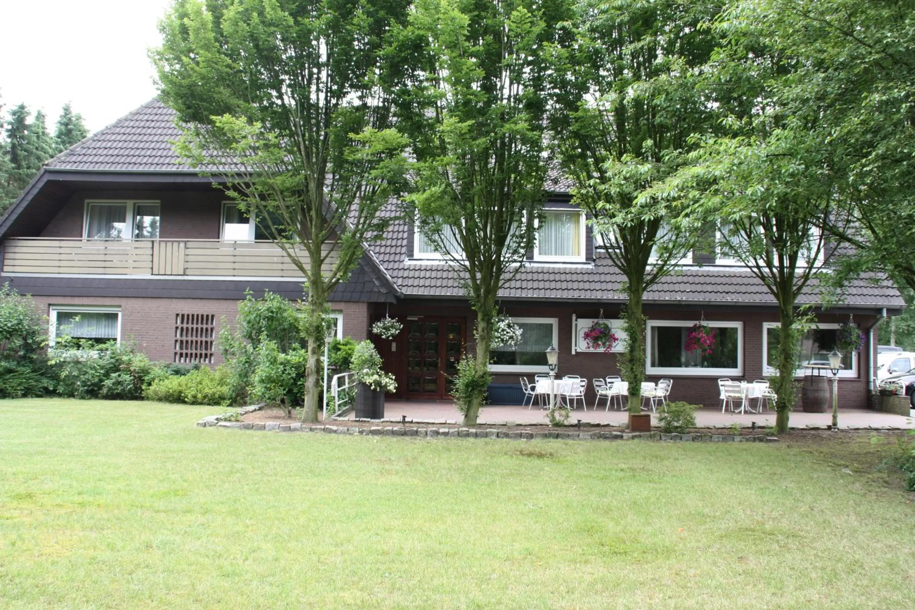 Patio, Property Building in Landhaus Riedel