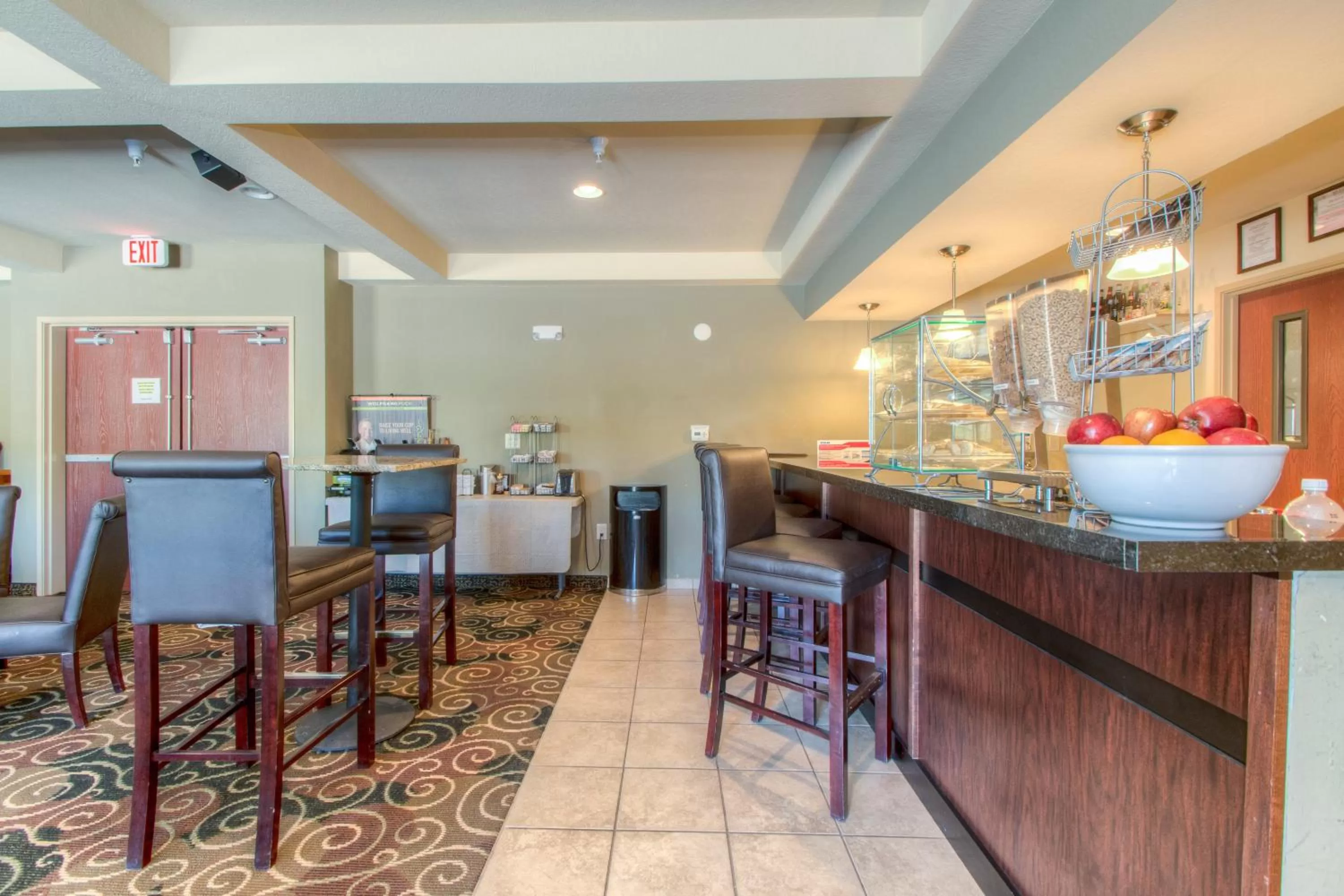 Restaurant/places to eat in Cobblestone Inn & Suites - Wray