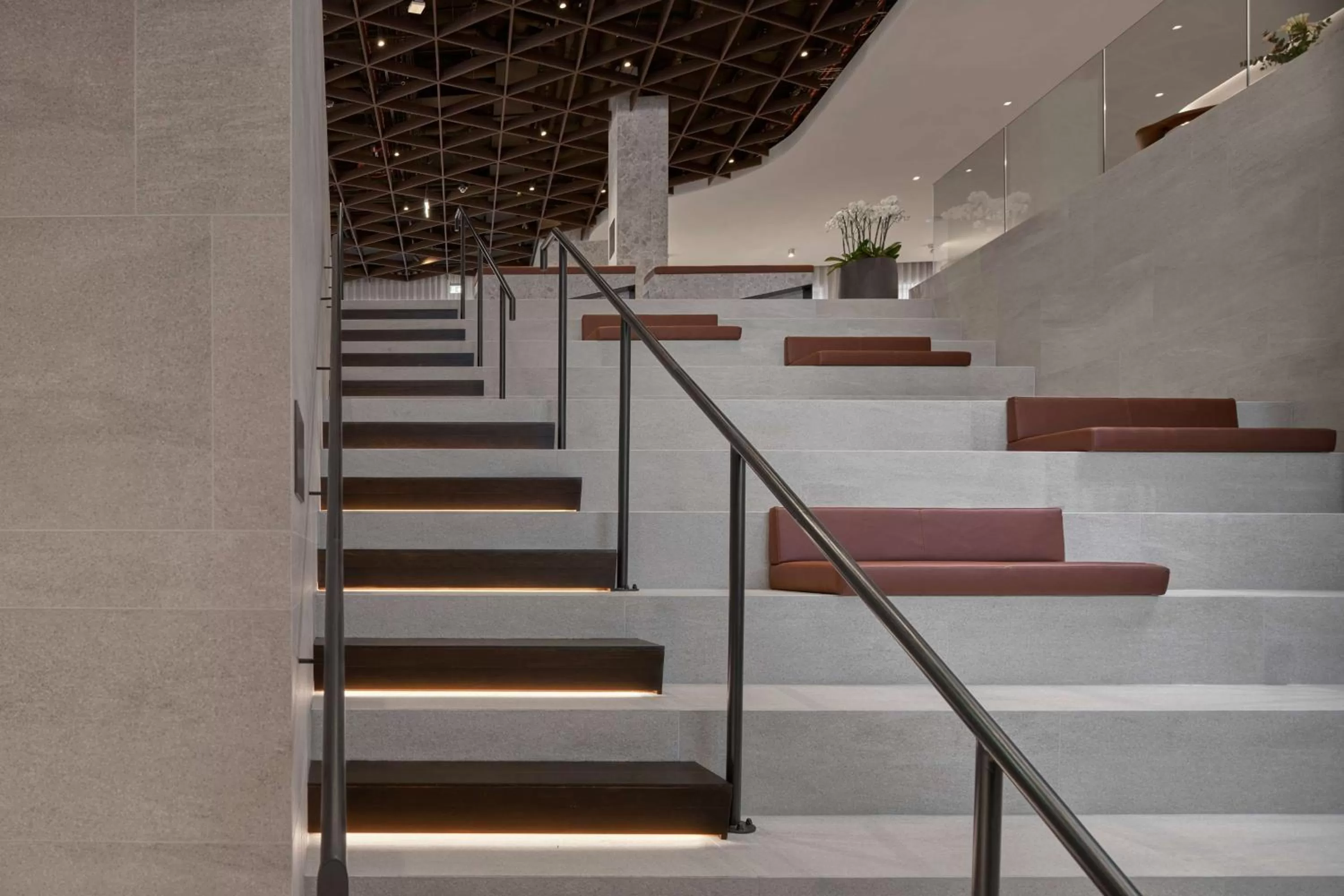 Lobby or reception in Iceland Parliament Hotel, Curio Collection By Hilton