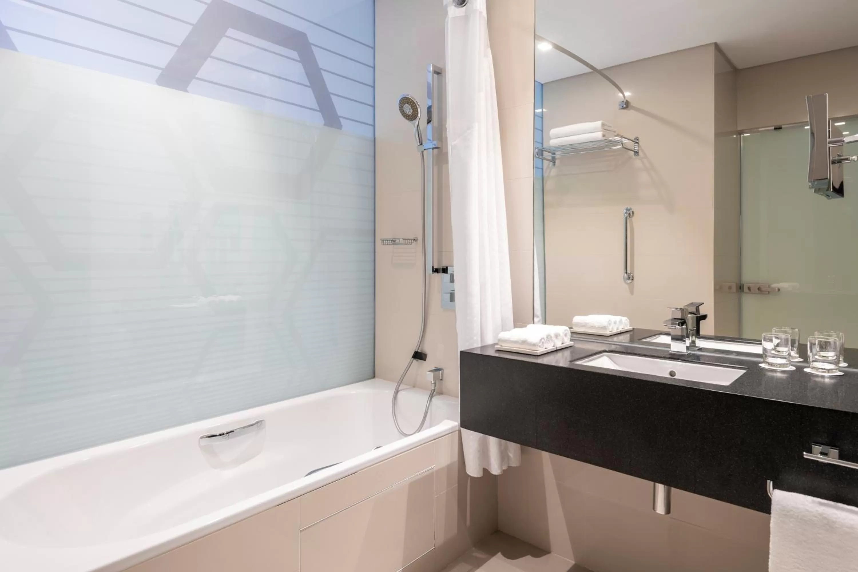 Bathroom in Holiday Inn - Doha - The Business Park by IHG