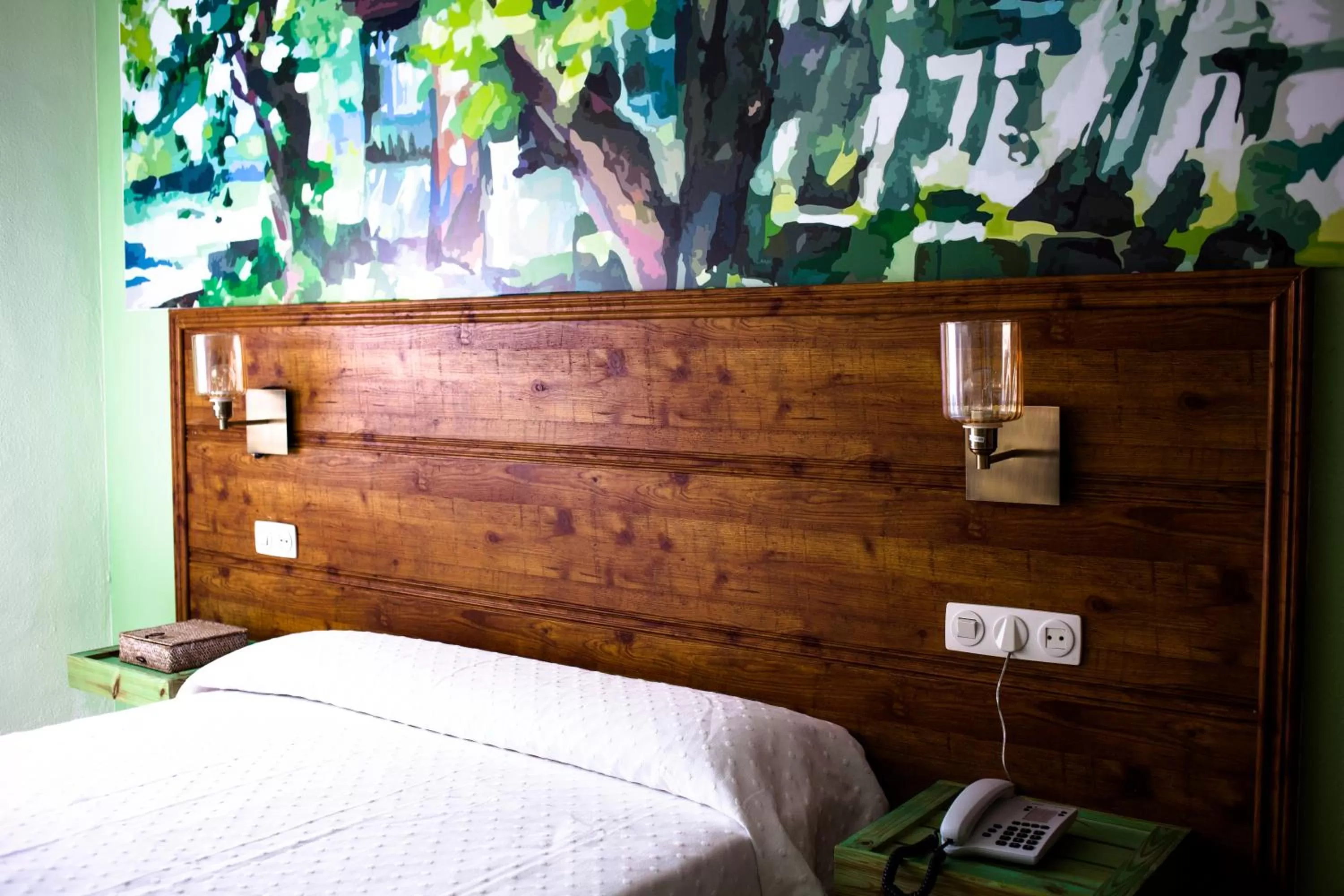 Photo of the whole room in Hotel Sur Utopia