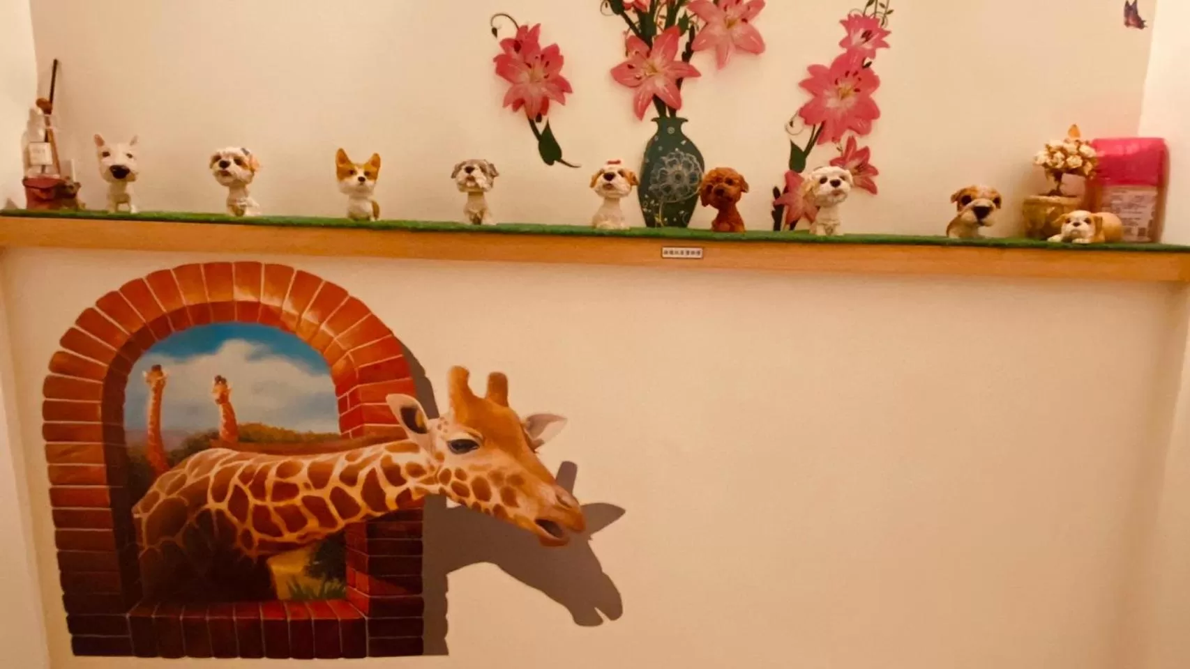 Lobby or reception in Hai Yang Feng Qing Homestay