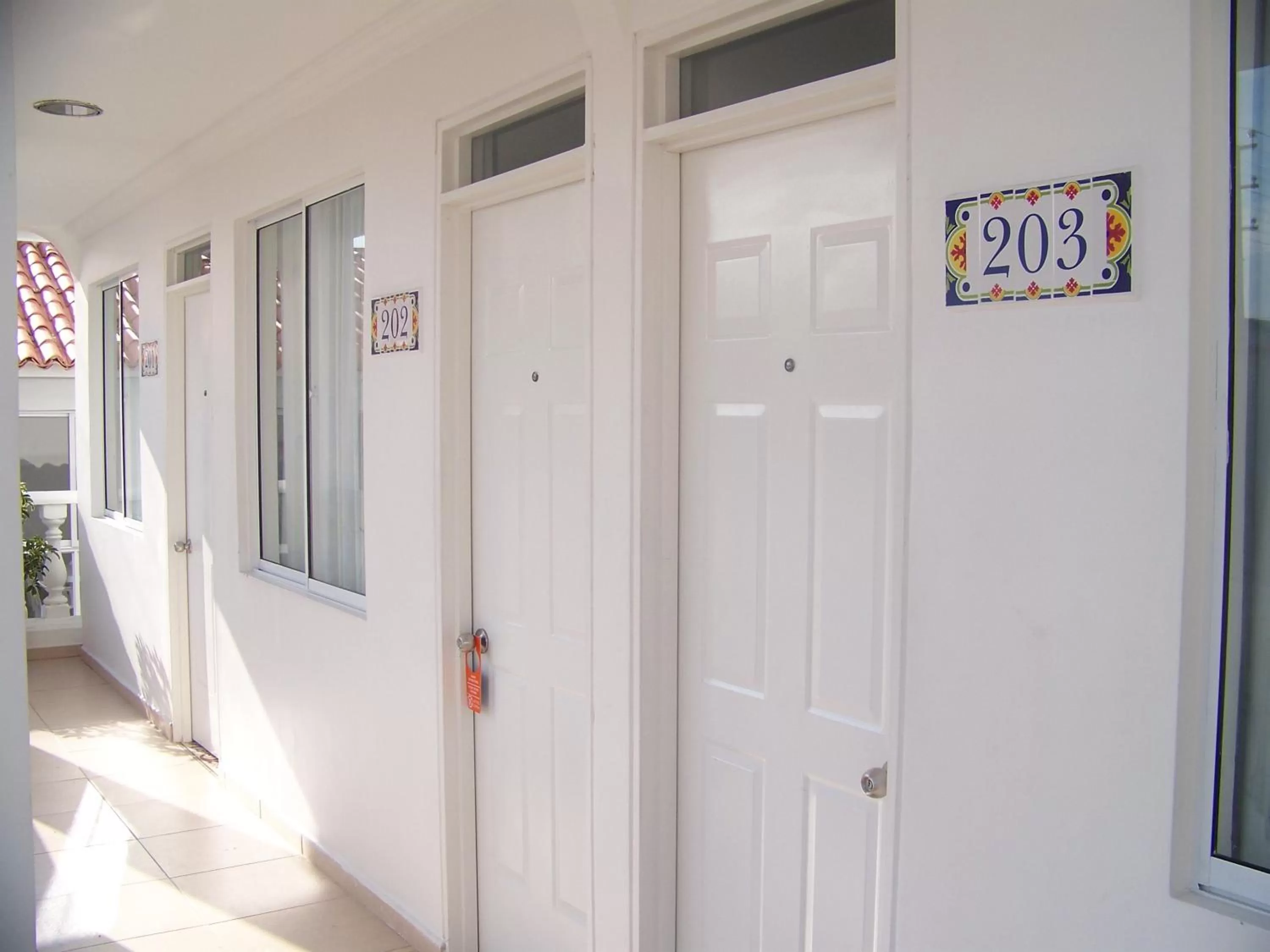 Balcony/Terrace in Hotel Zamba