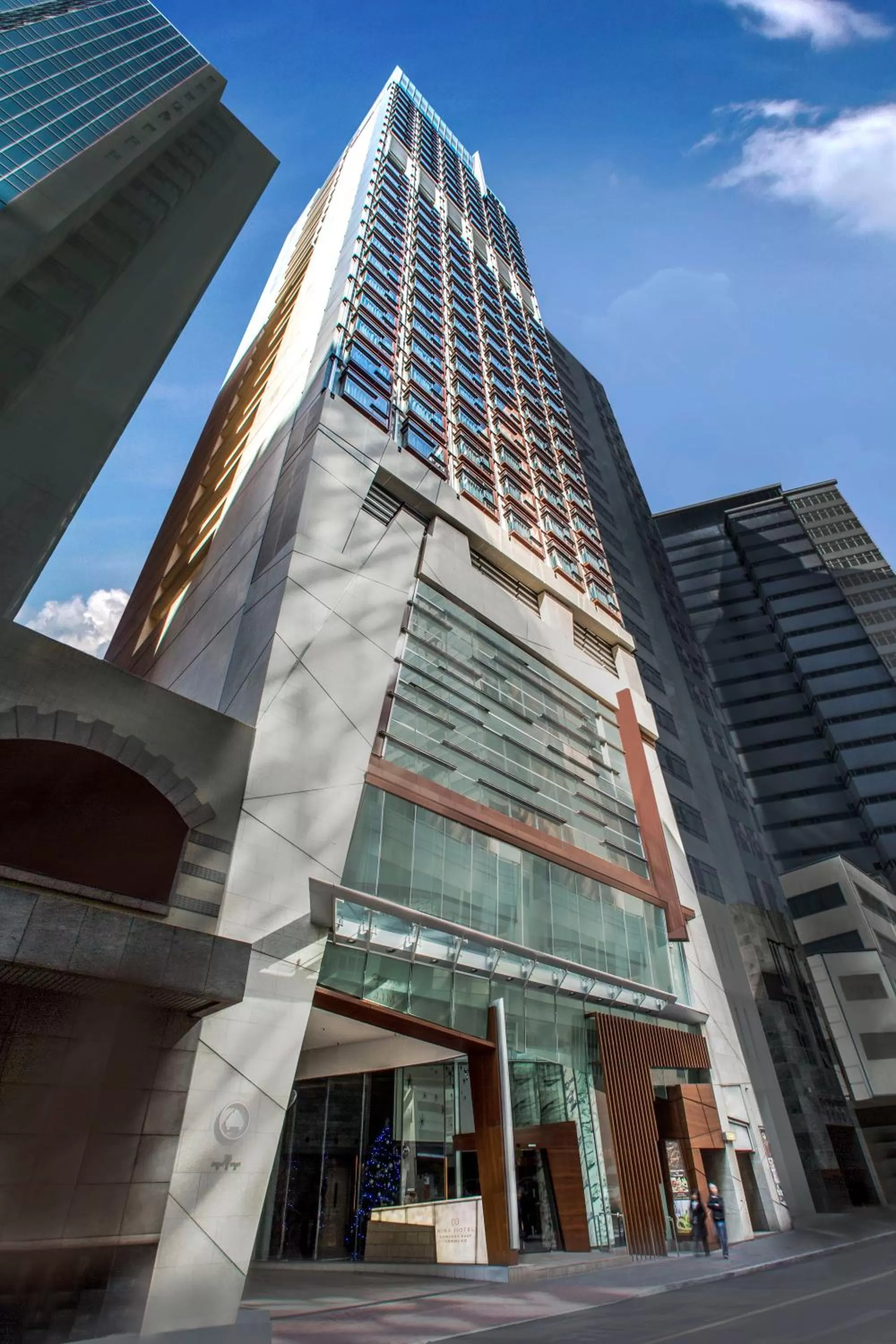 Property building in Nina Hotel Kowloon East