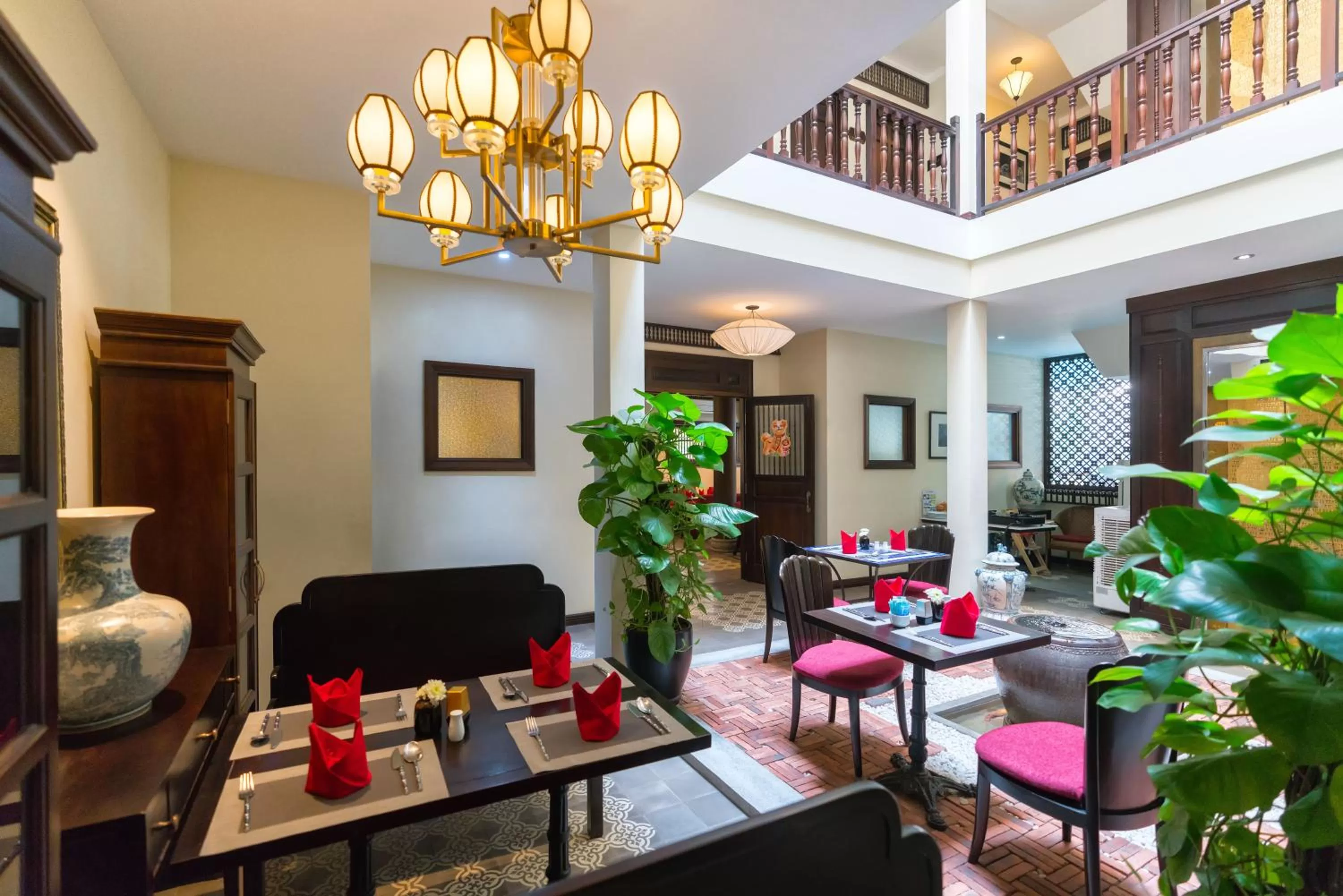 Restaurant/places to eat in Little Hoi An . A Boutique Hotel & Spa