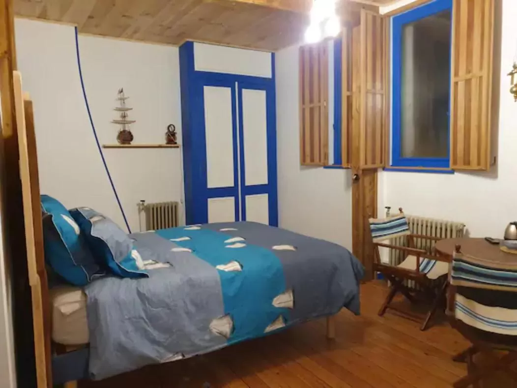 Photo of the whole room, Bed in B & B Les Secrets des Loges